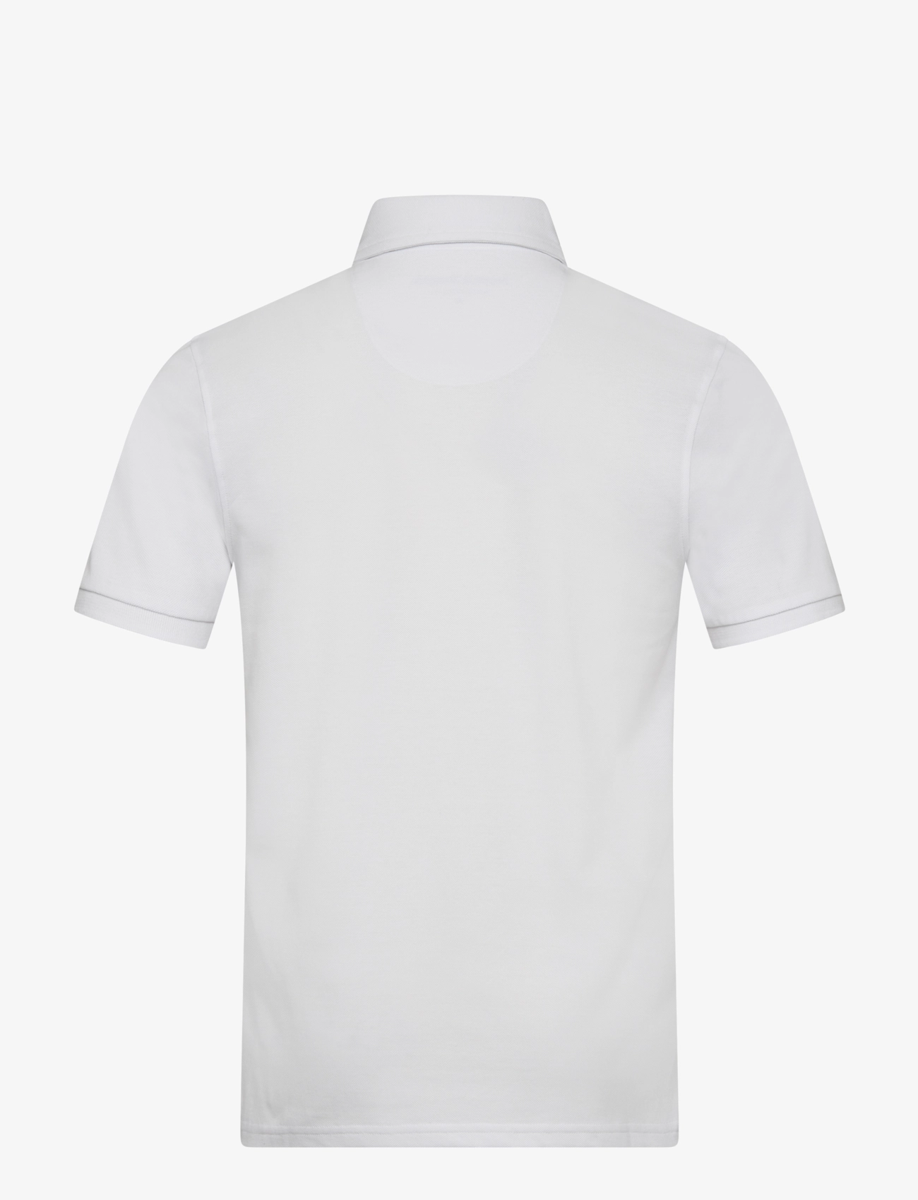 Bruun & Stengade - BS Taketomi Regular Fit Polo Shirt - white - 3