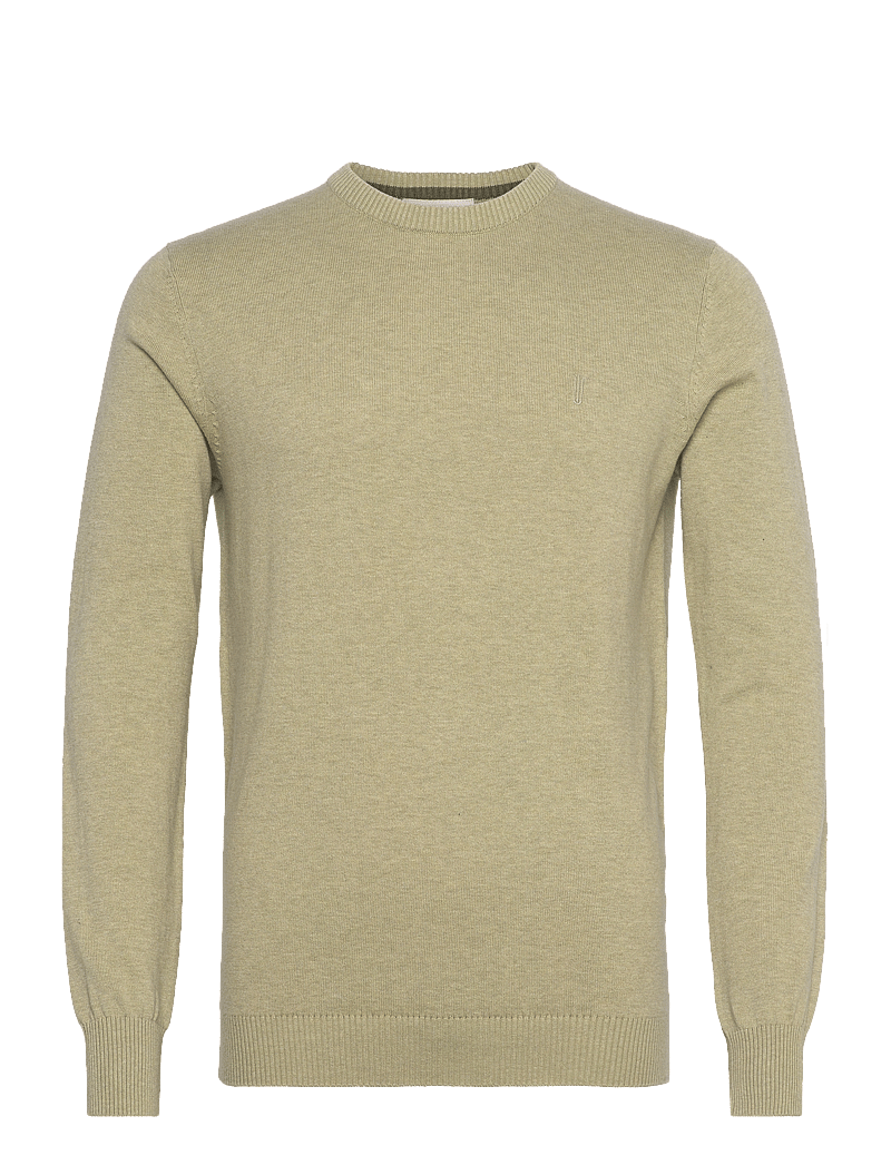 Bruun & Stengade - BS Jupiter Regular Fit Knitwear - pulls col rond - green - 1