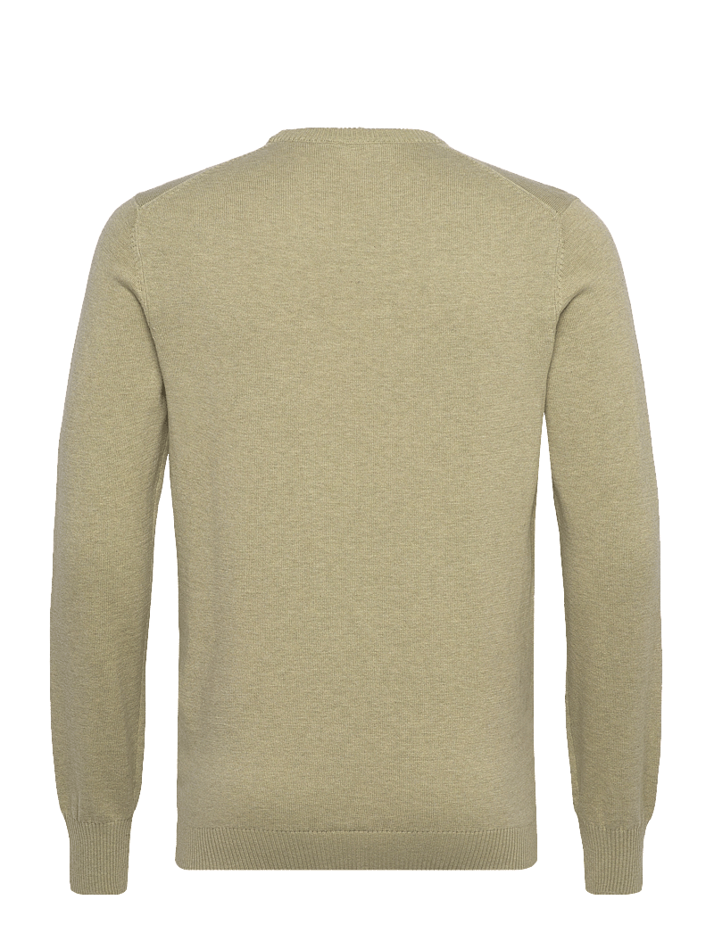 Bruun & Stengade - BS Jupiter Regular Fit Knitwear - pulls col rond - green - 2