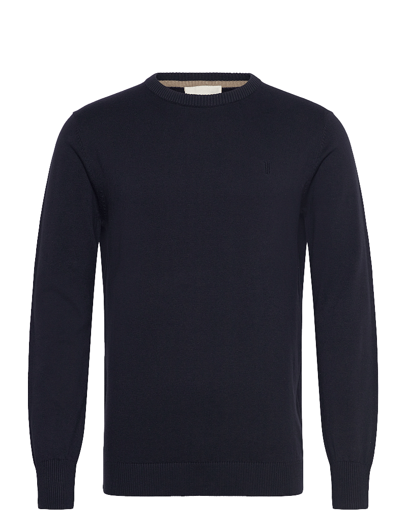 Bruun & Stengade - BS Jupiter Regular Fit Knitwear - navy - 1