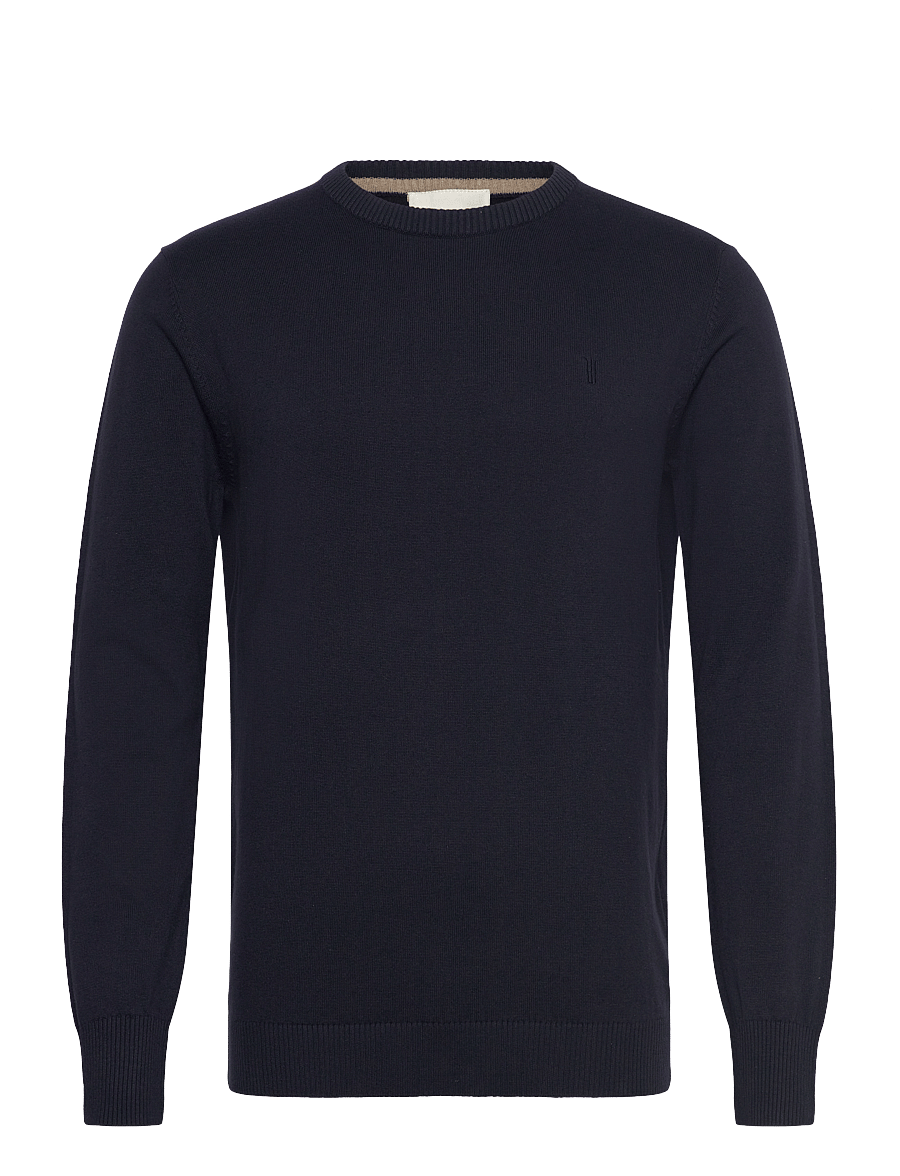 Bruun & Stengade - BS Jupiter Regular Fit Knitwear - navy - 1