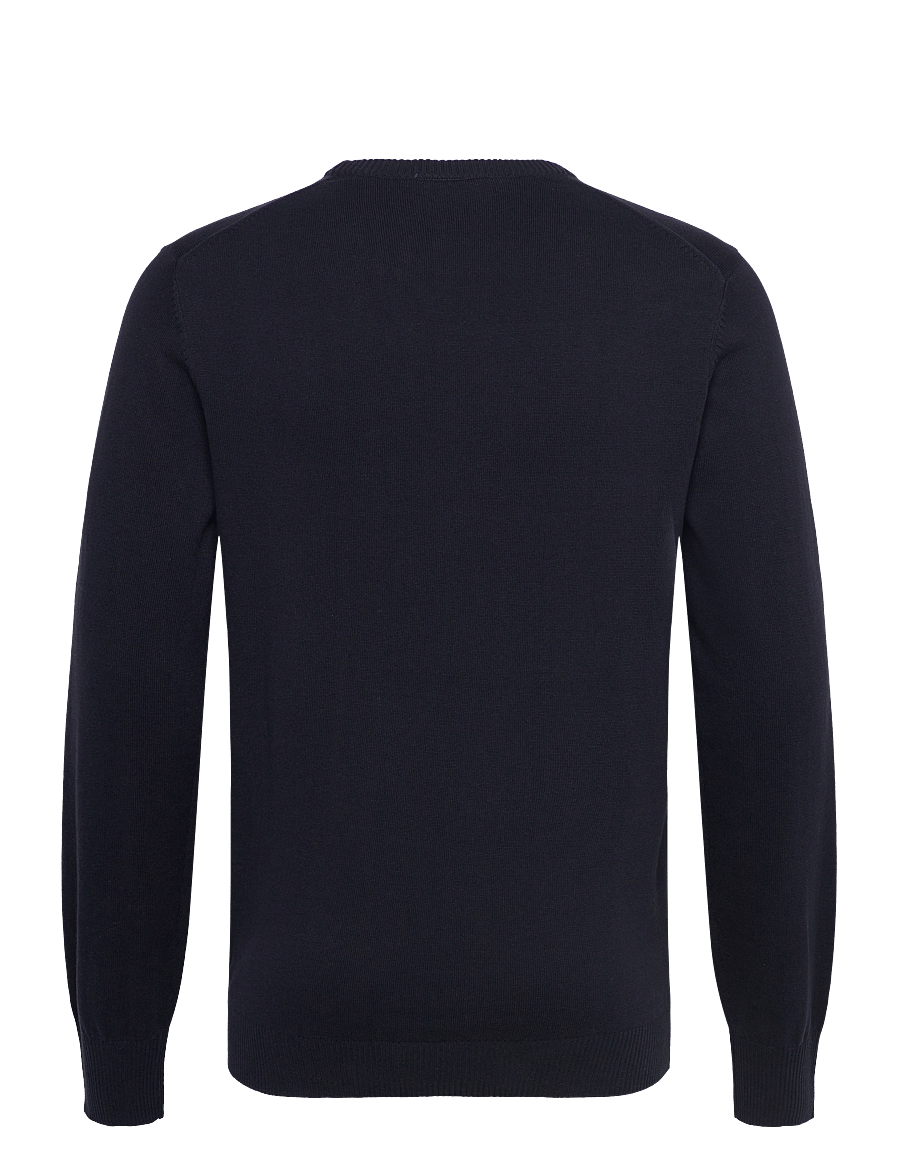 Bruun & Stengade - BS Jupiter Regular Fit Knitwear - navy - 2