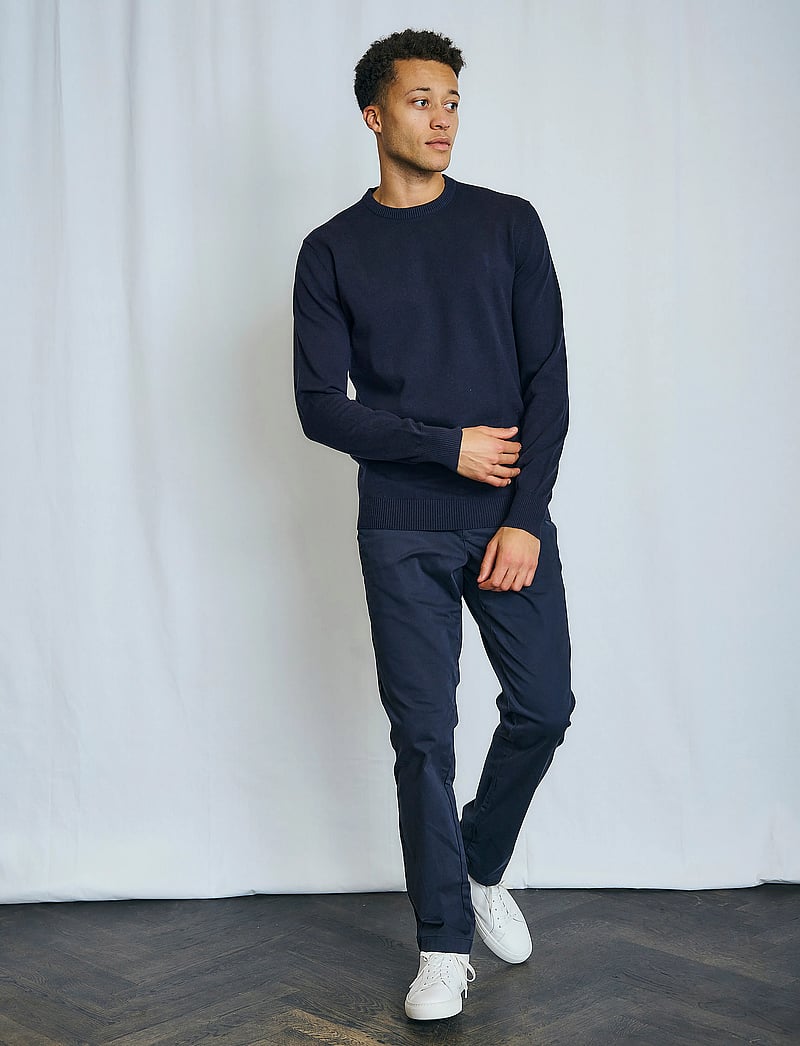 Bruun & Stengade - BS Jupiter Regular Fit Knitwear - navy - 3
