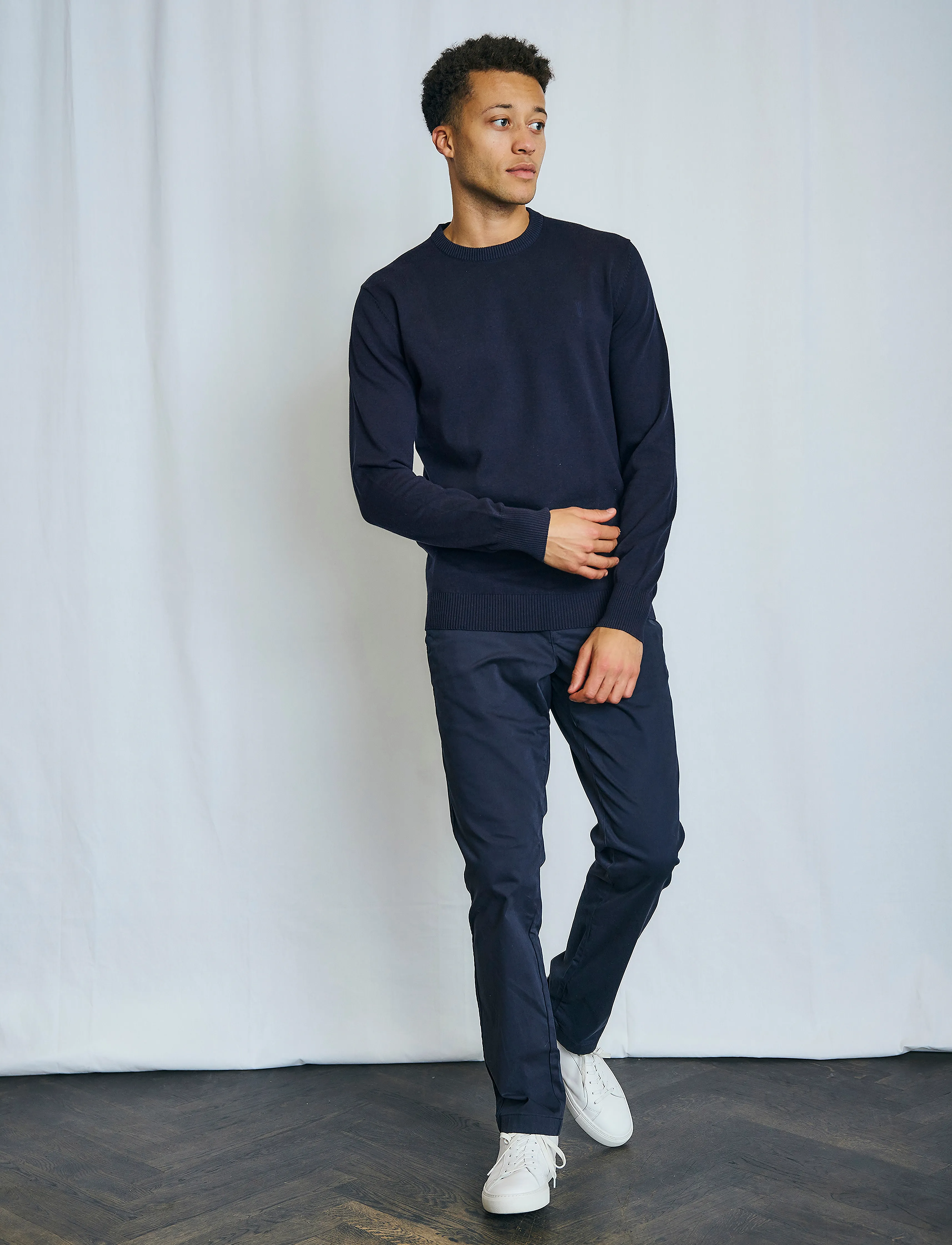 Bruun & Stengade - BS Jupiter Regular Fit Knitwear - navy - 3