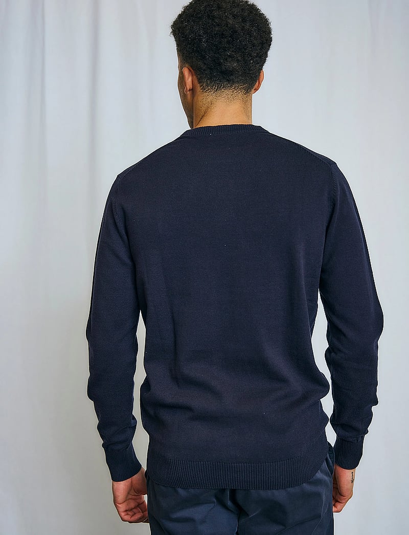 Bruun & Stengade - BS Jupiter Regular Fit Knitwear - navy - 4