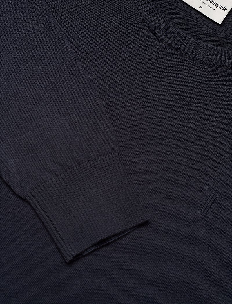 Bruun & Stengade - BS Jupiter Regular Fit Knitwear - navy - 5