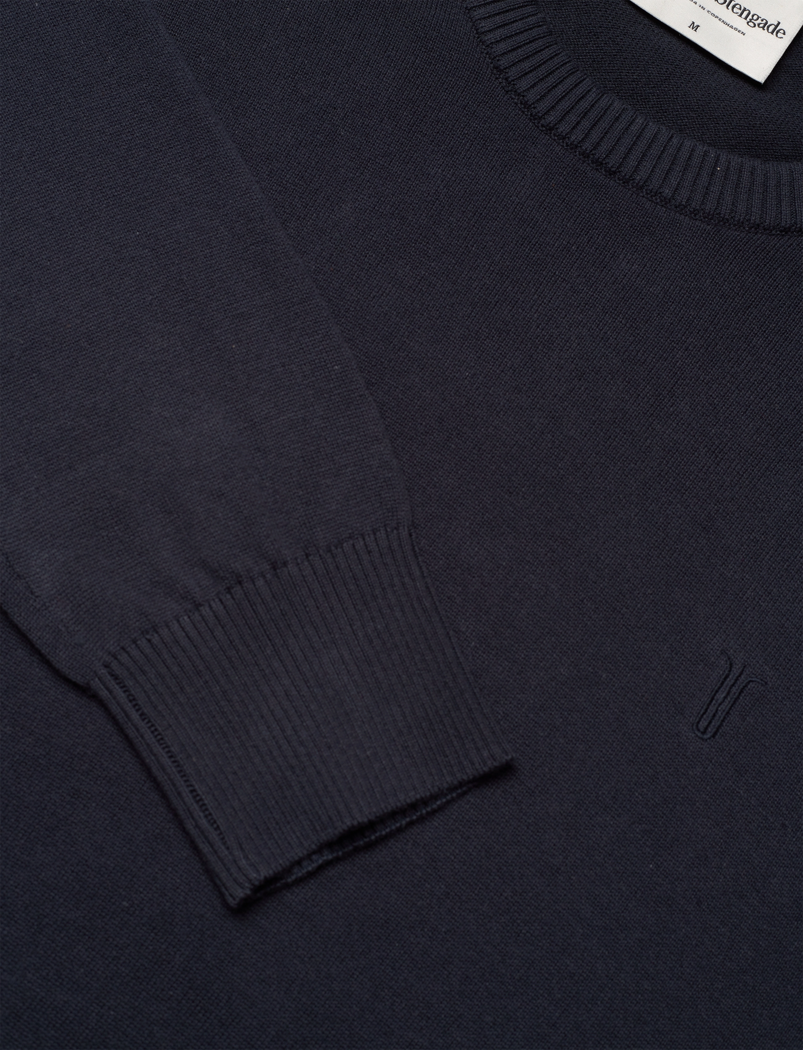 Bruun & Stengade - BS Jupiter Regular Fit Knitwear - navy - 5