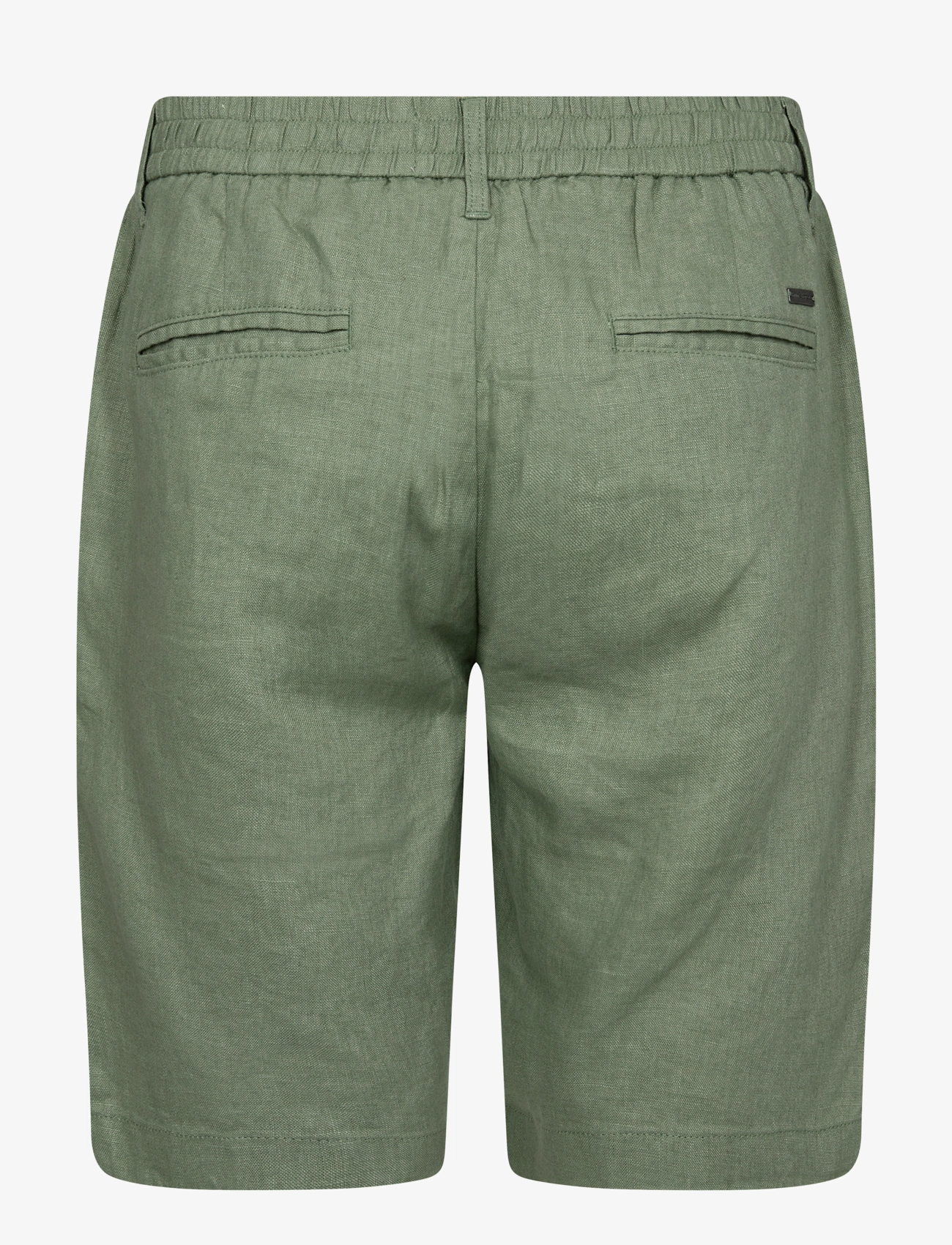 Bruun & Stengade - BS Renato Regular Fit Shorts - pellavashortsit - green - 2