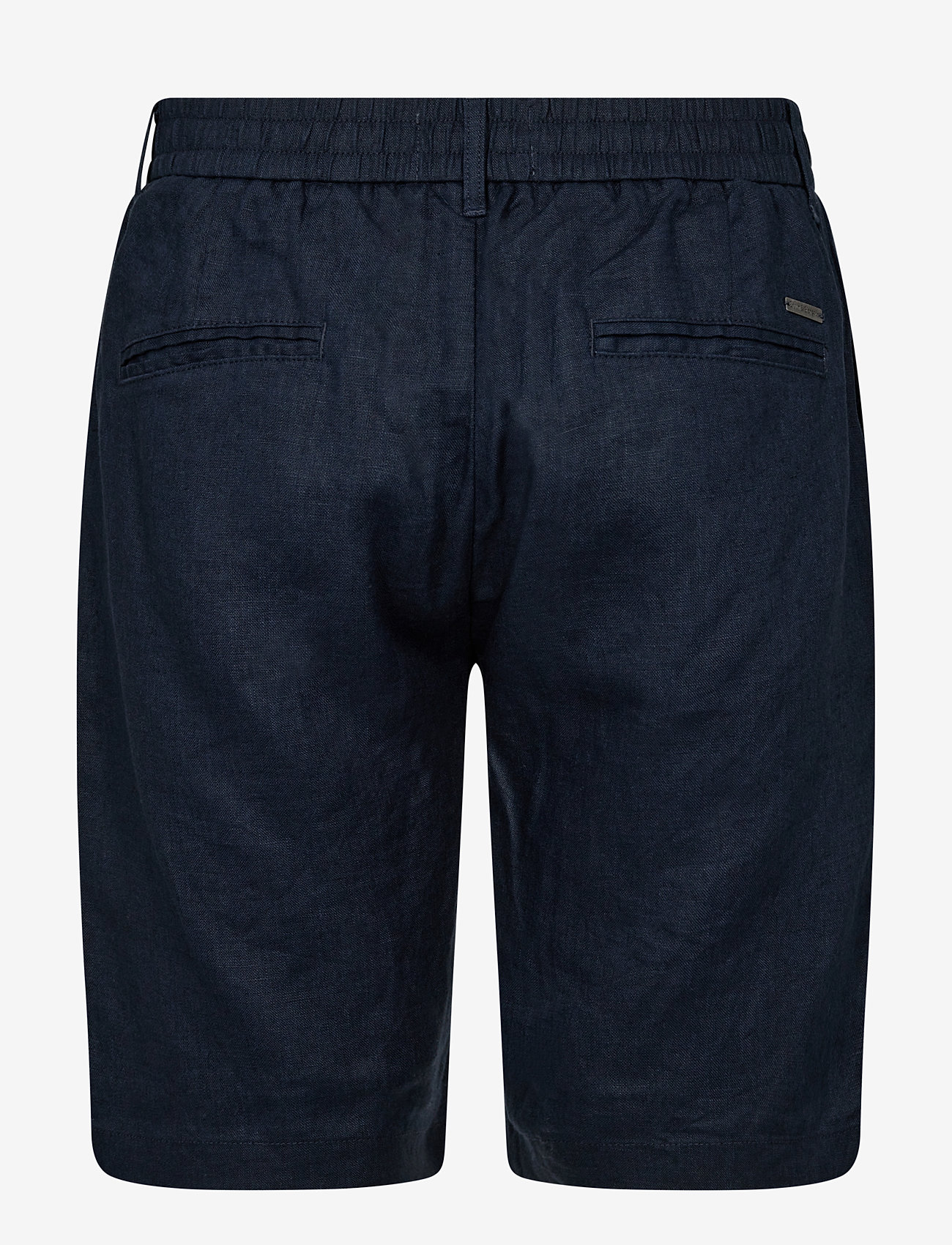 Bruun & Stengade - BS Renato Regular Fit Shorts - linneshorts - navy - 2