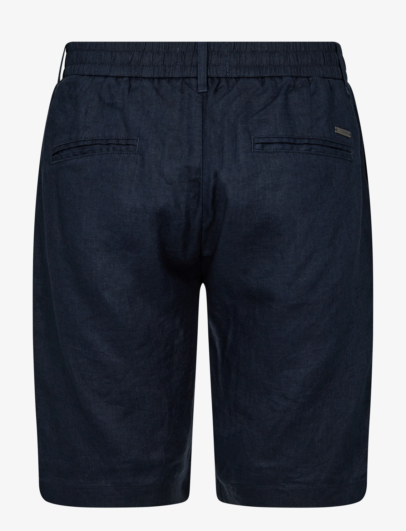 Bruun & Stengade - BS Renato Regular Fit Shorts - kollektioner - navy - 2