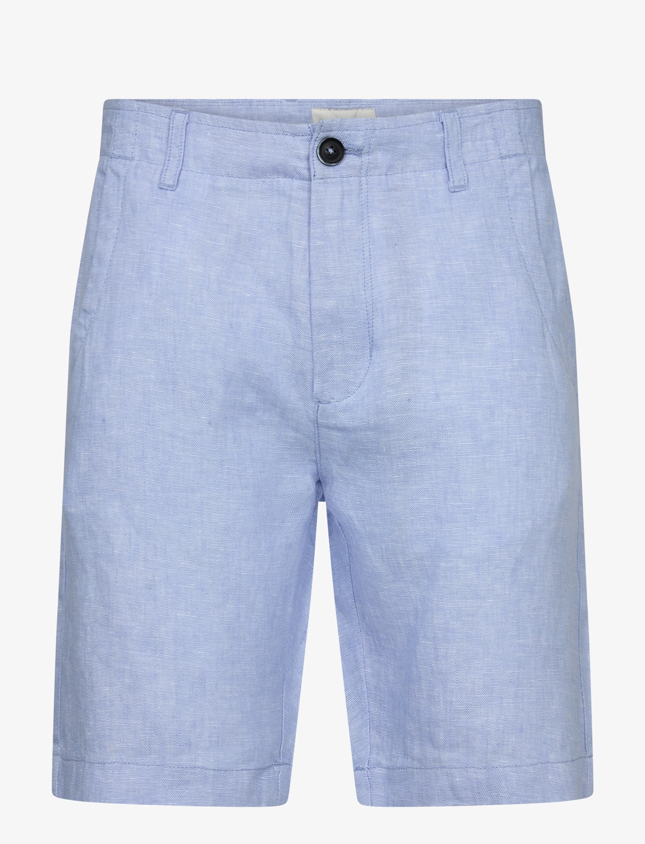 Bruun & Stengade BS Peppon Regular Fit Shorts - Klær - LIGHT BLUE / blue