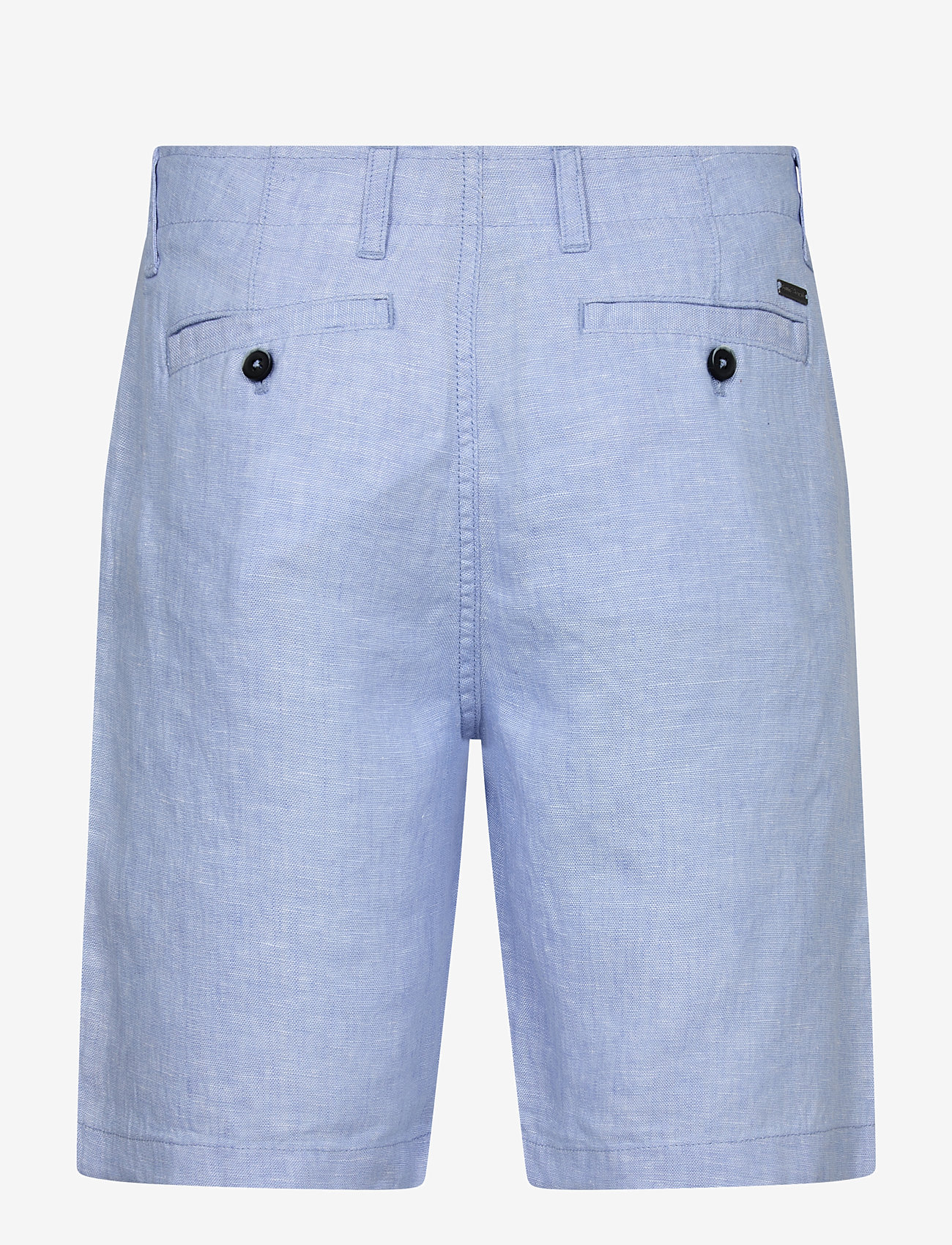 Bruun & Stengade - BS Peppon Regular Fit Shorts - hørshorts - light blue - 2