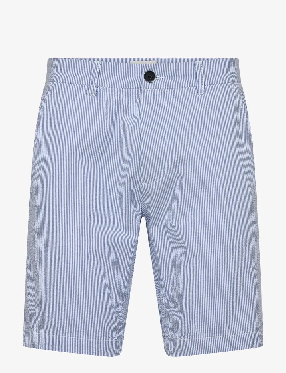Bruun & Stengade - BS Ferit Regular Fit Shorts - chino lühikesed püksid - blue/white - 1