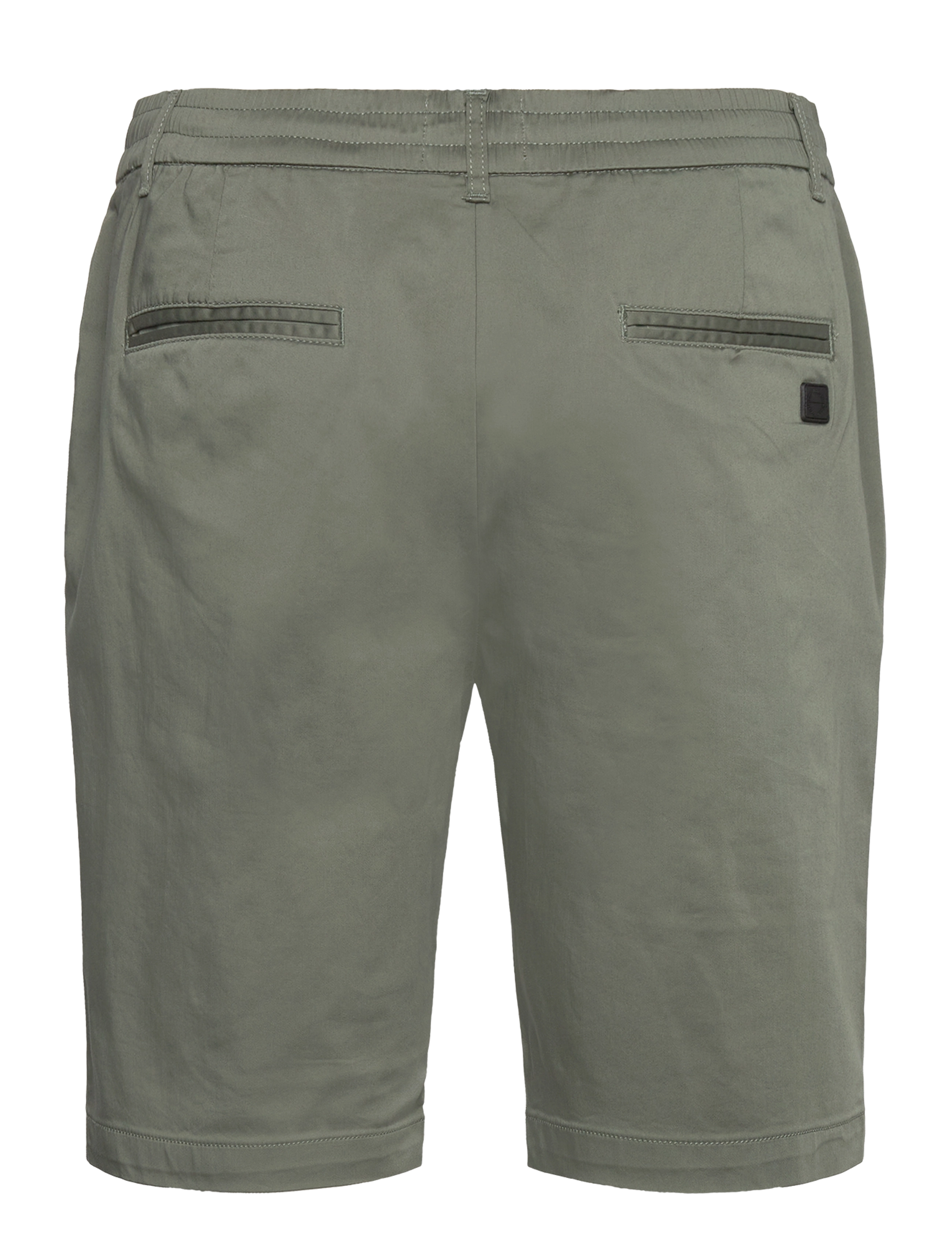 Bruun & Stengade - BS Akio Regular Fit Shorts - casual shorts - green - 1