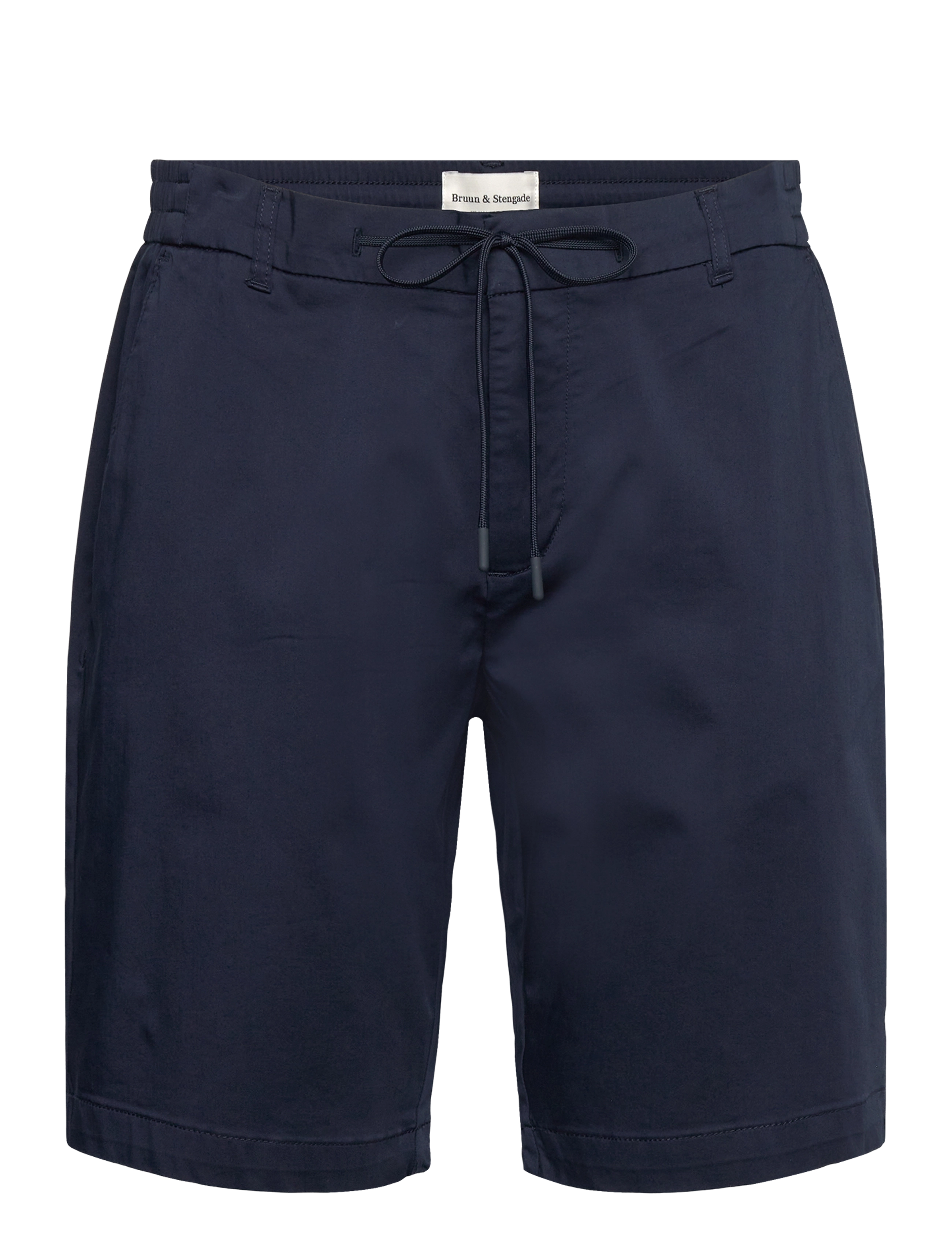 Bruun & Stengade BS Akio Regular Fit Shorts - Bruun & Stengade - NAVY / navy