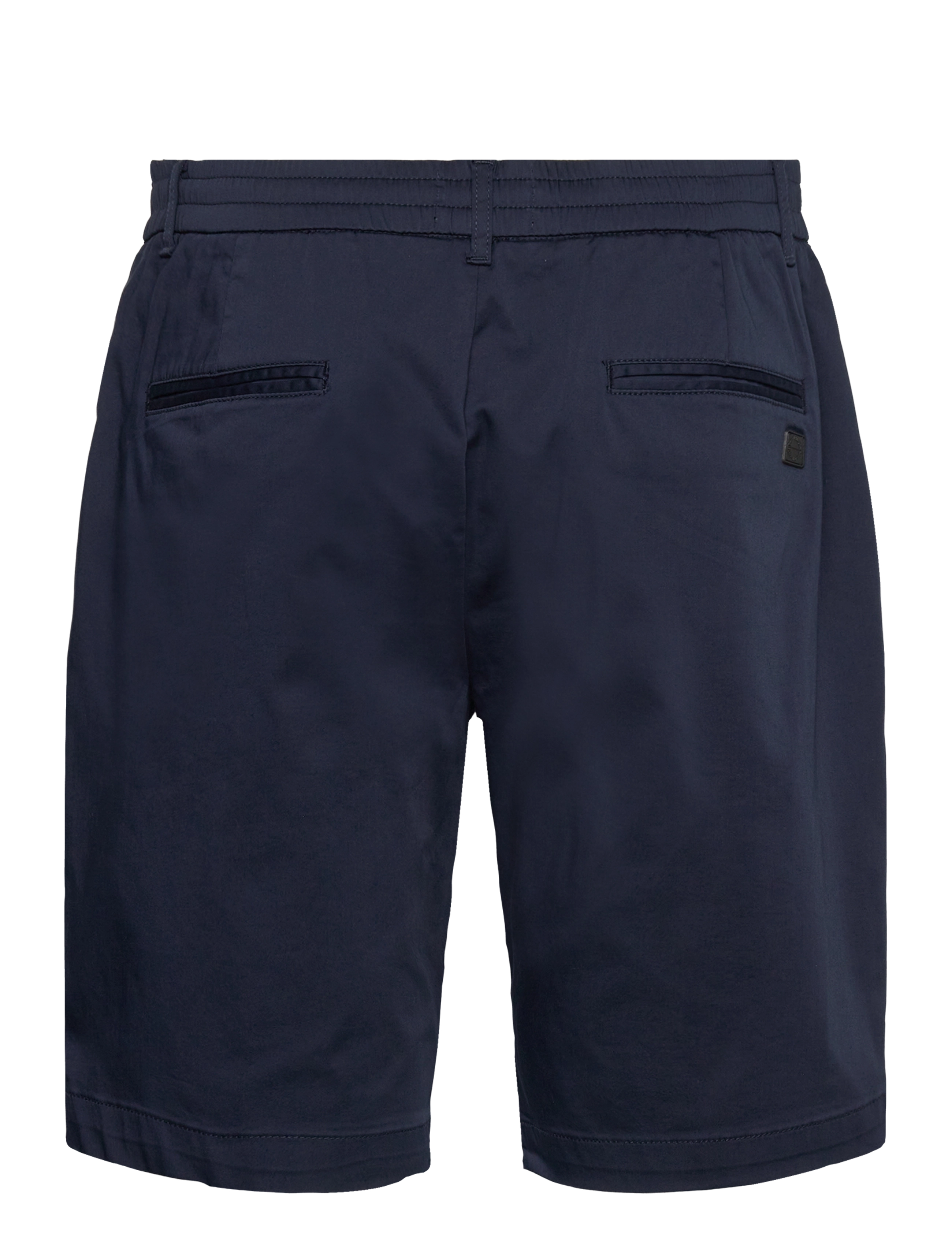 Bruun & Stengade - BS Akio Regular Fit Shorts - casual shorts - navy - 1