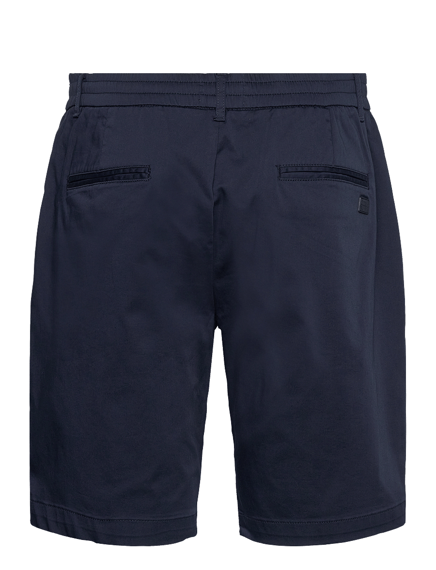 Bruun & Stengade - BS Akio Regular Fit Shorts - casual shorts - navy - 1