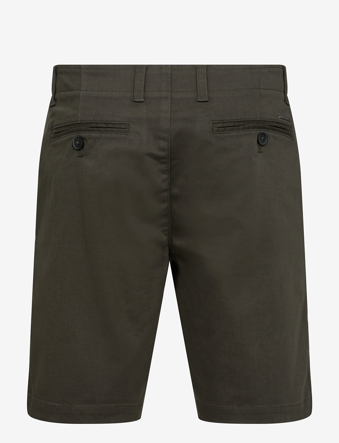 Bruun & Stengade - BS Gerhard Regular Fit Shorts - chinos shorts - army - 2