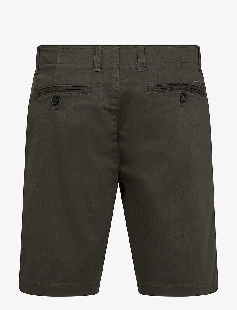 Bruun & Stengade - BS Gerhard Regular Fit Shorts - chinos shorts - army - 2