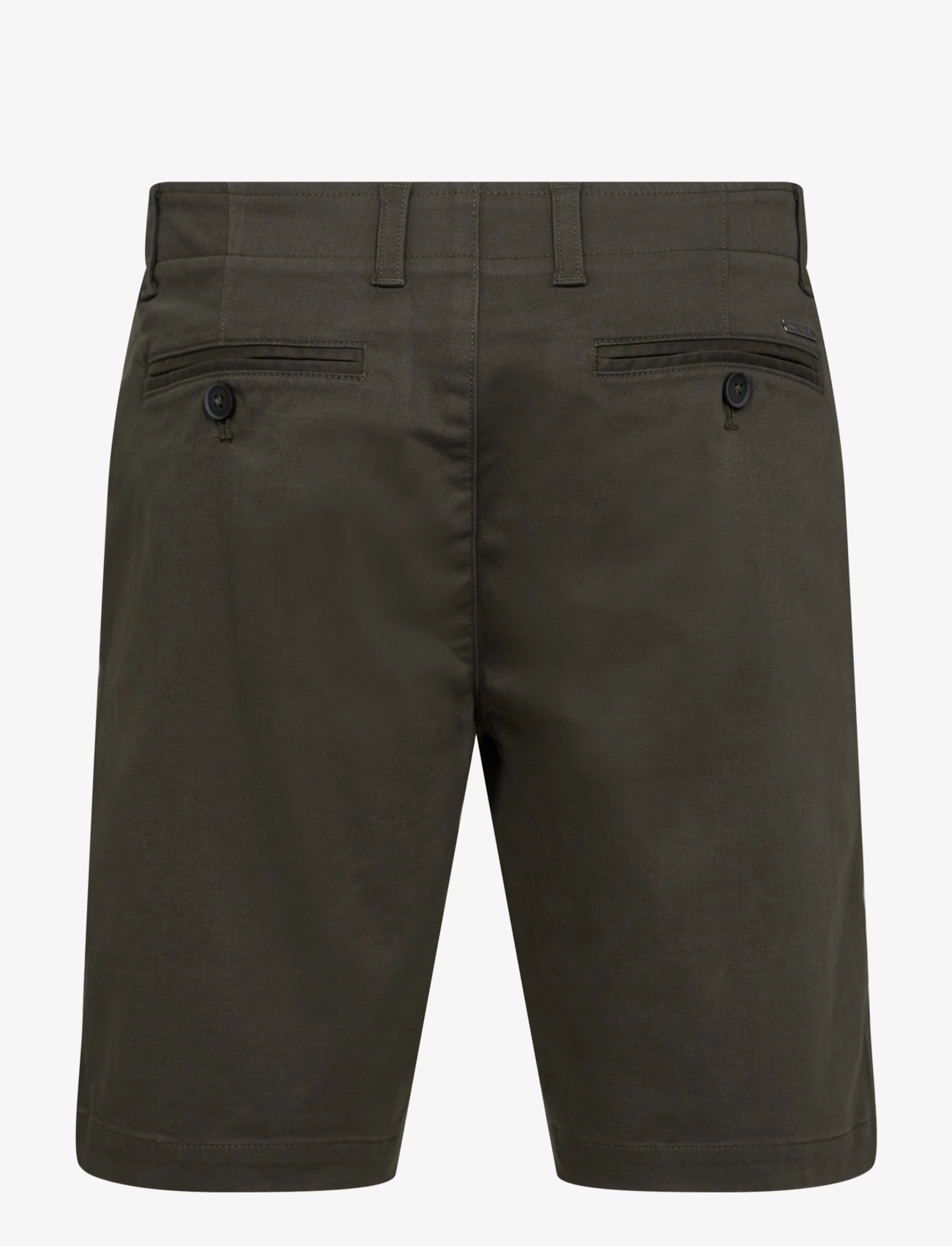 Bruun & Stengade - BS Gerhard Regular Fit Shorts - chinos shorts - army - 2