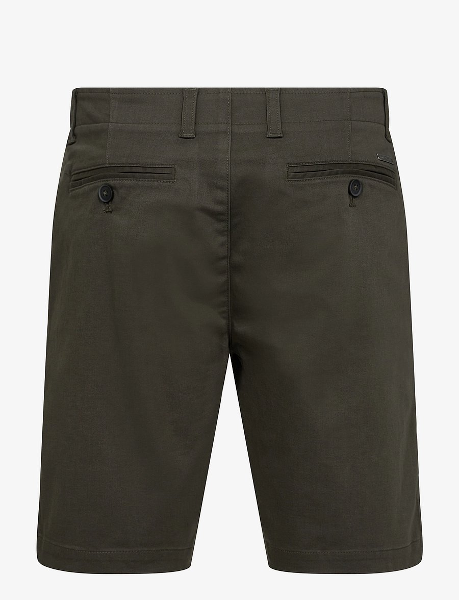 Bruun & Stengade - BS Gerhard Regular Fit Shorts - chinos shorts - army - 2