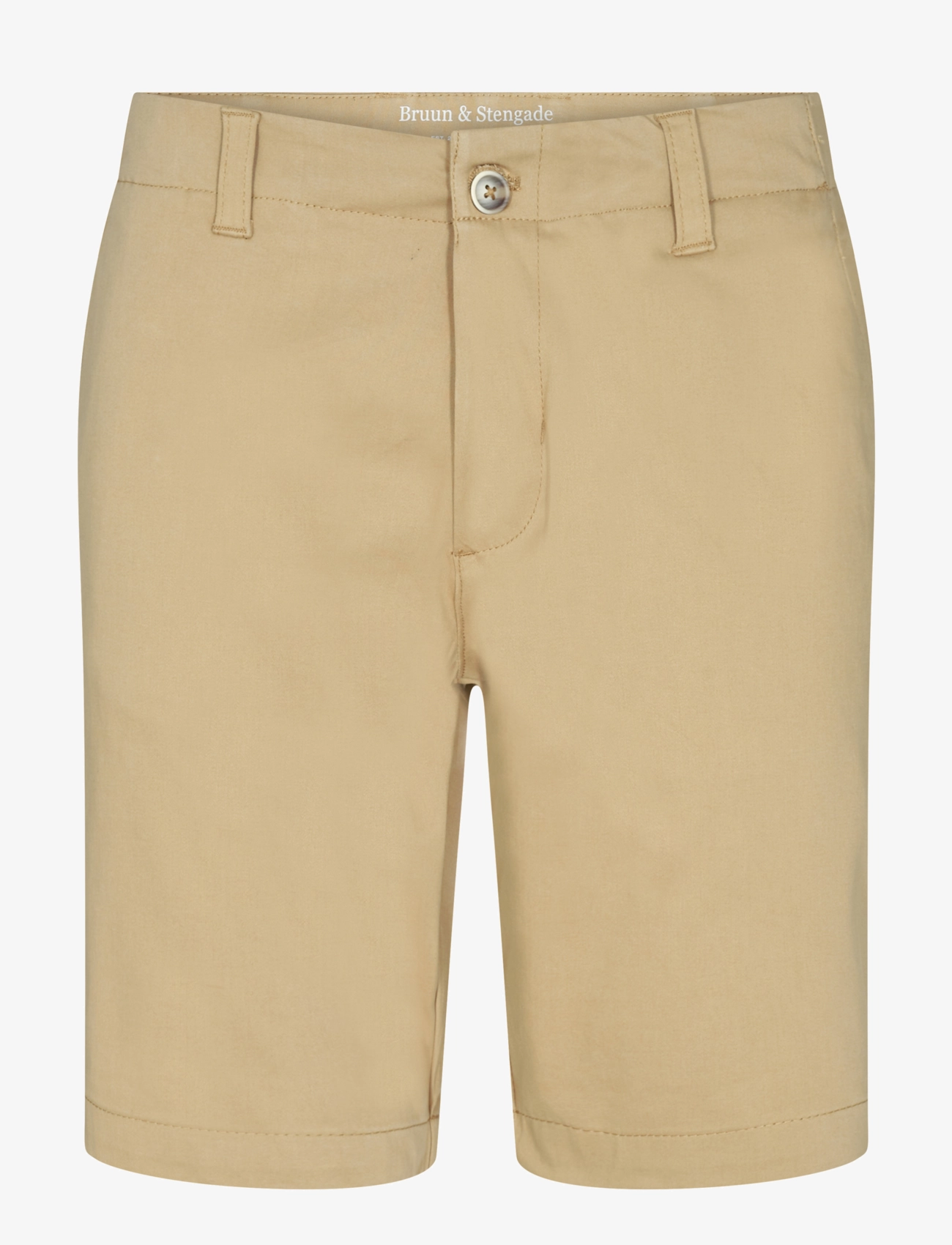 BRUUN & STENGADE Bs Gerhard Regular Fit Shorts Beige - 29 - Herren