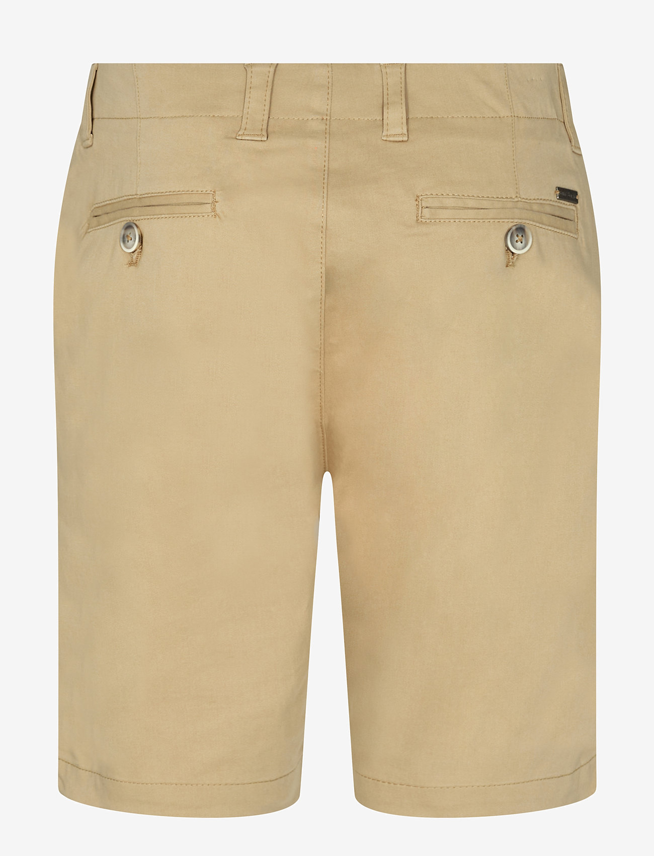 Bruun & Stengade - BS Gerhard Regular Fit Shorts - chinos shorts - beige - 3
