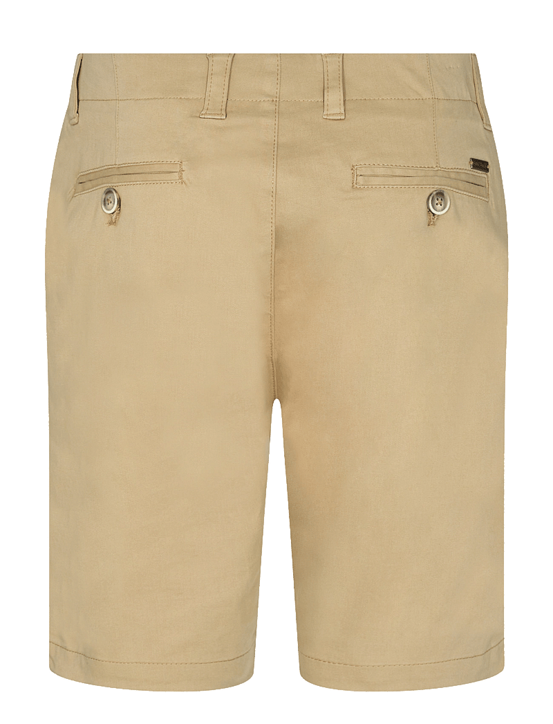Bruun & Stengade - BS Gerhard Regular Fit Shorts - chinos shorts - beige - 3