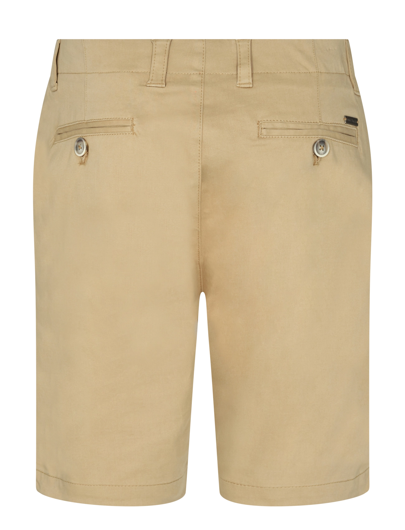 Bruun & Stengade - BS Gerhard Regular Fit Shorts - chinos shorts - beige - 3