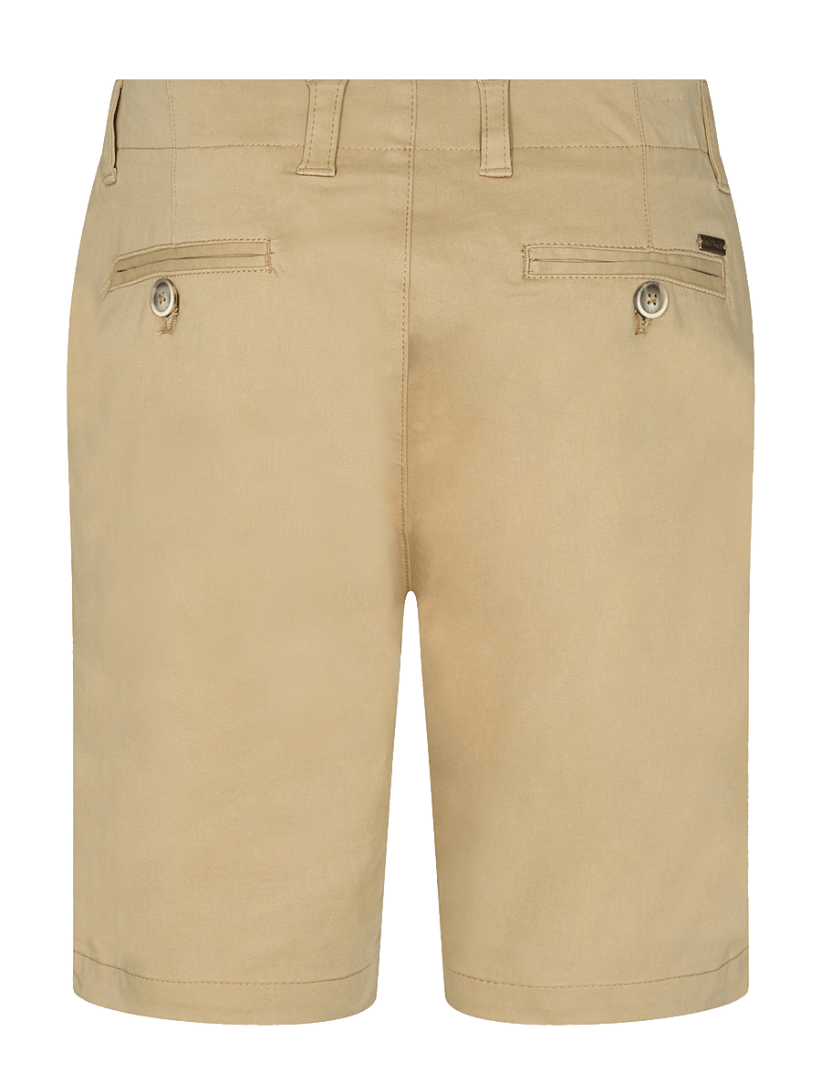 Bruun & Stengade - BS Gerhard Regular Fit Shorts - chinos shorts - beige - 3