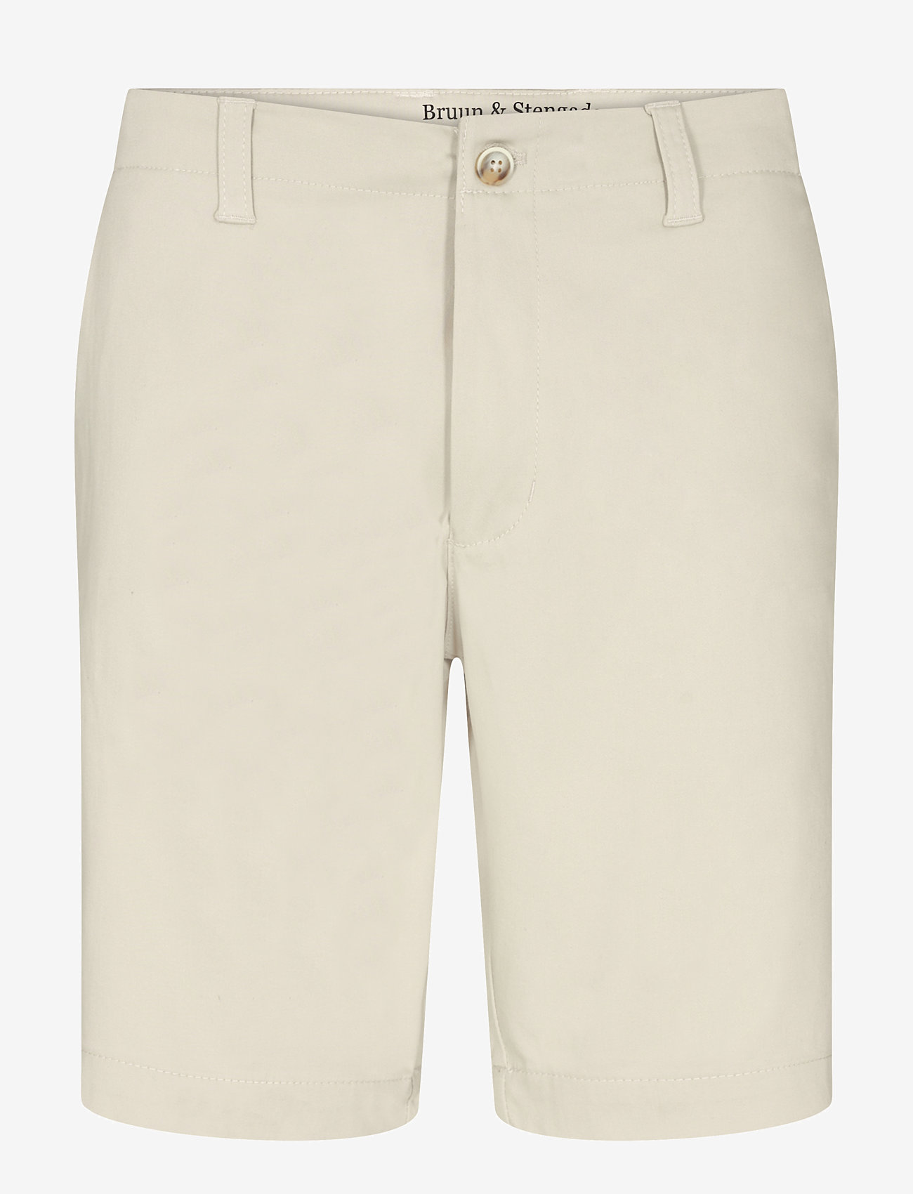 Bruun & Stengade - BS Gerhard Regular Fit Shorts - chinos shorts - kit - 1
