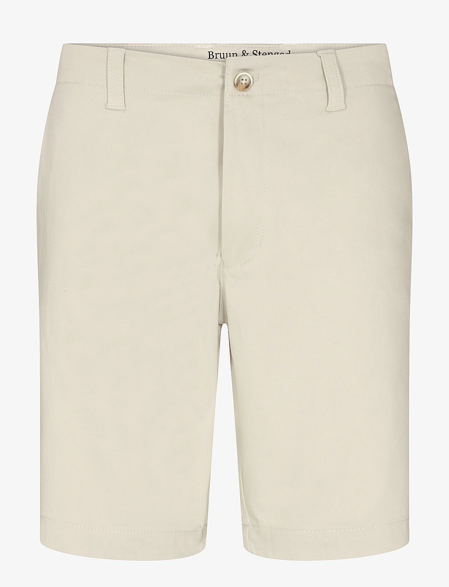 Bruun & Stengade - BS Gerhard Regular Fit Shorts - chinos shorts - kit - 1