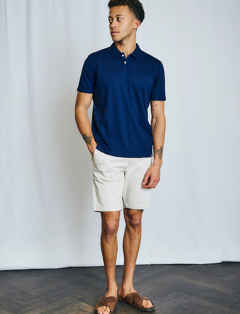 Bruun & Stengade - BS Gerhard Regular Fit Shorts - chinos shorts - kit - 3