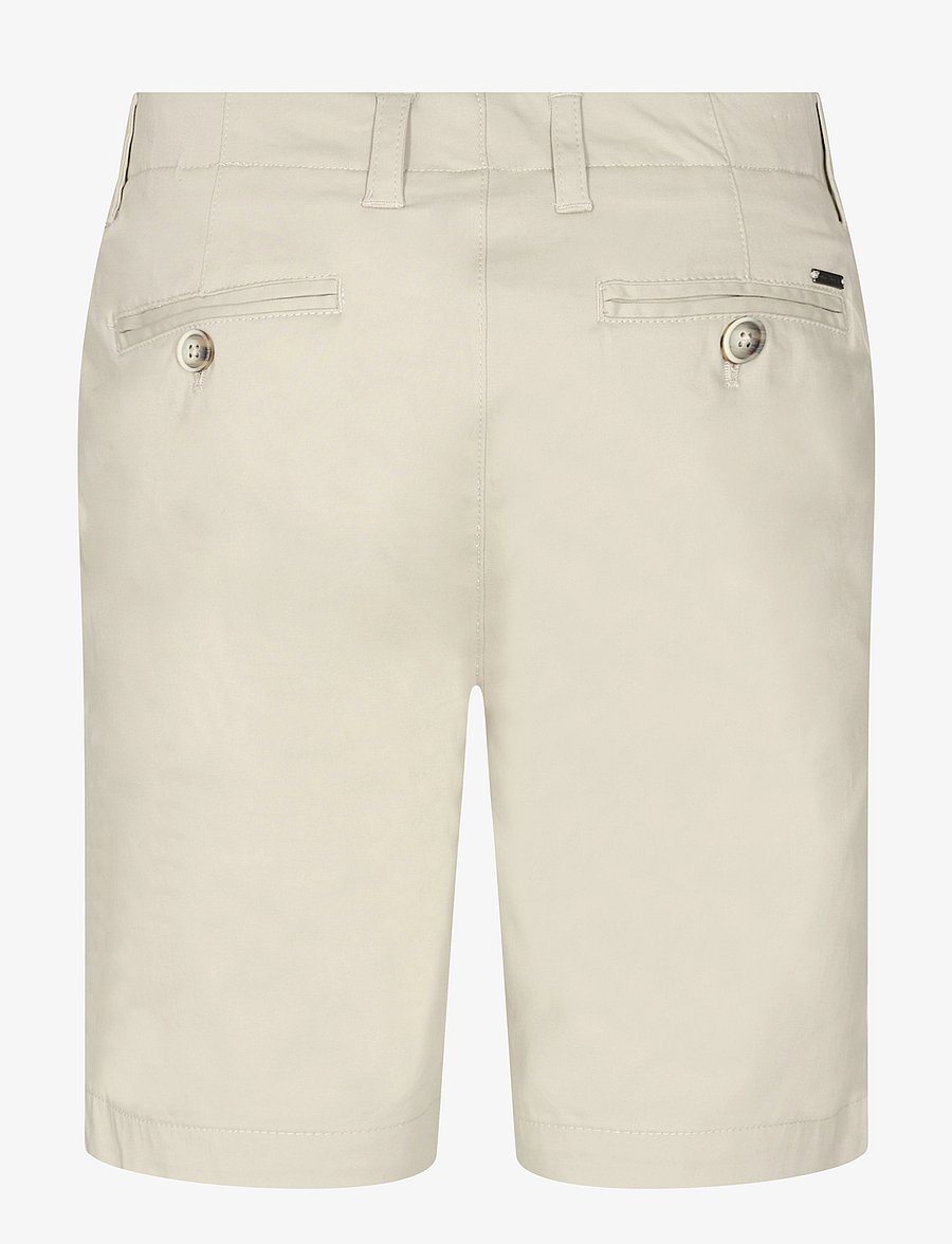 Bruun & Stengade - BS Gerhard Regular Fit Shorts - chinos shorts - kit - 2