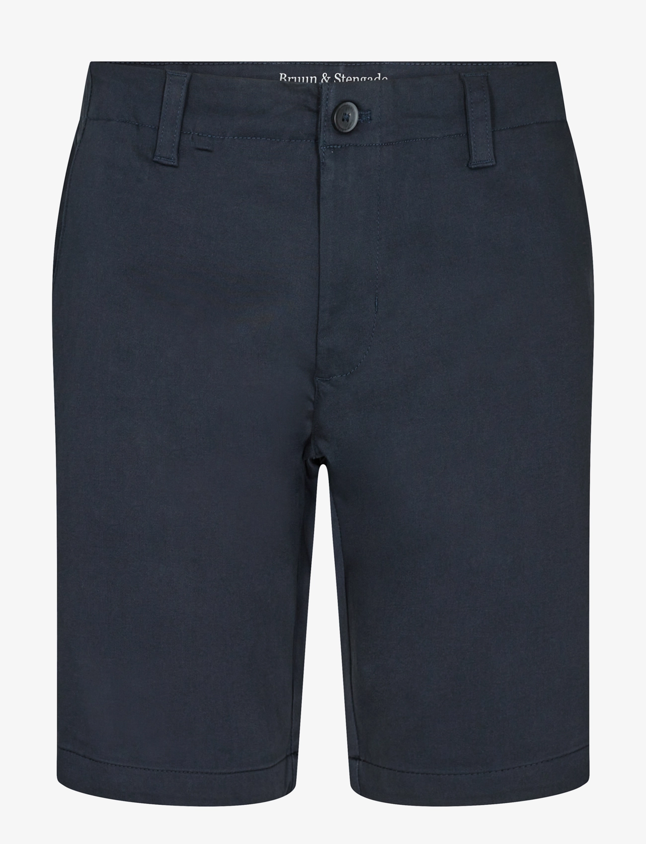Bruun & Stengade BS Gerhard Regular Fit Shorts - Klær - NAVY / navy