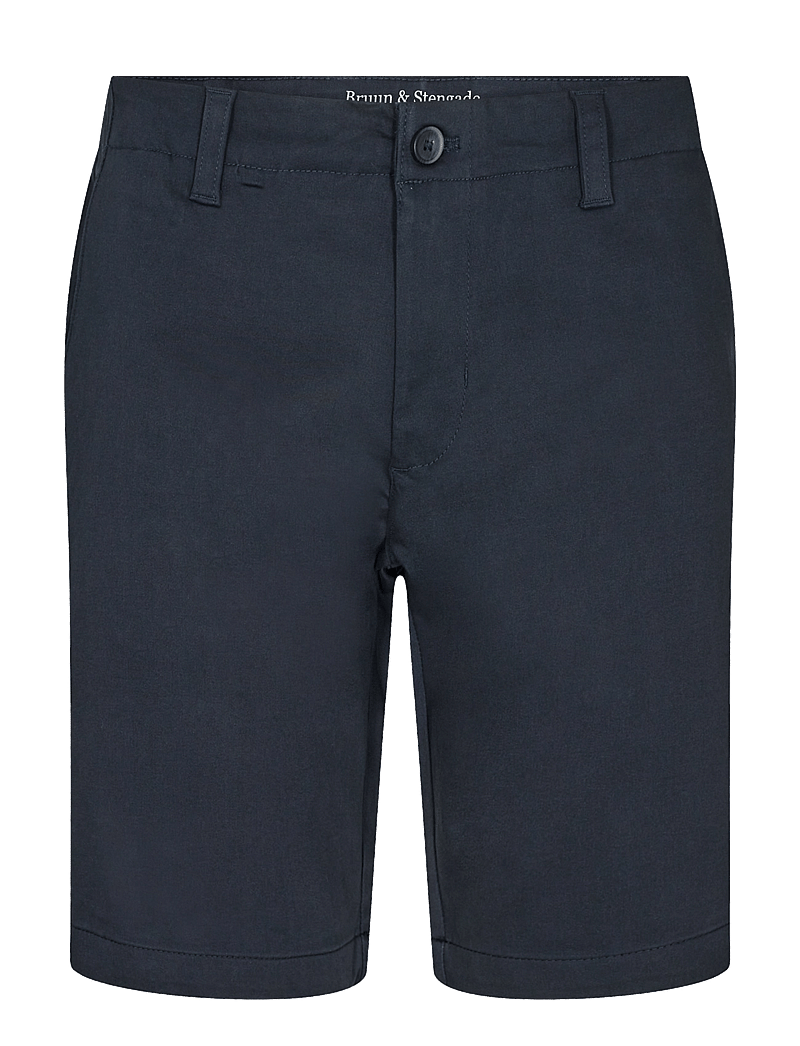 Bruun & Stengade - BS Gerhard Regular Fit Shorts - chinos shorts - navy - 2