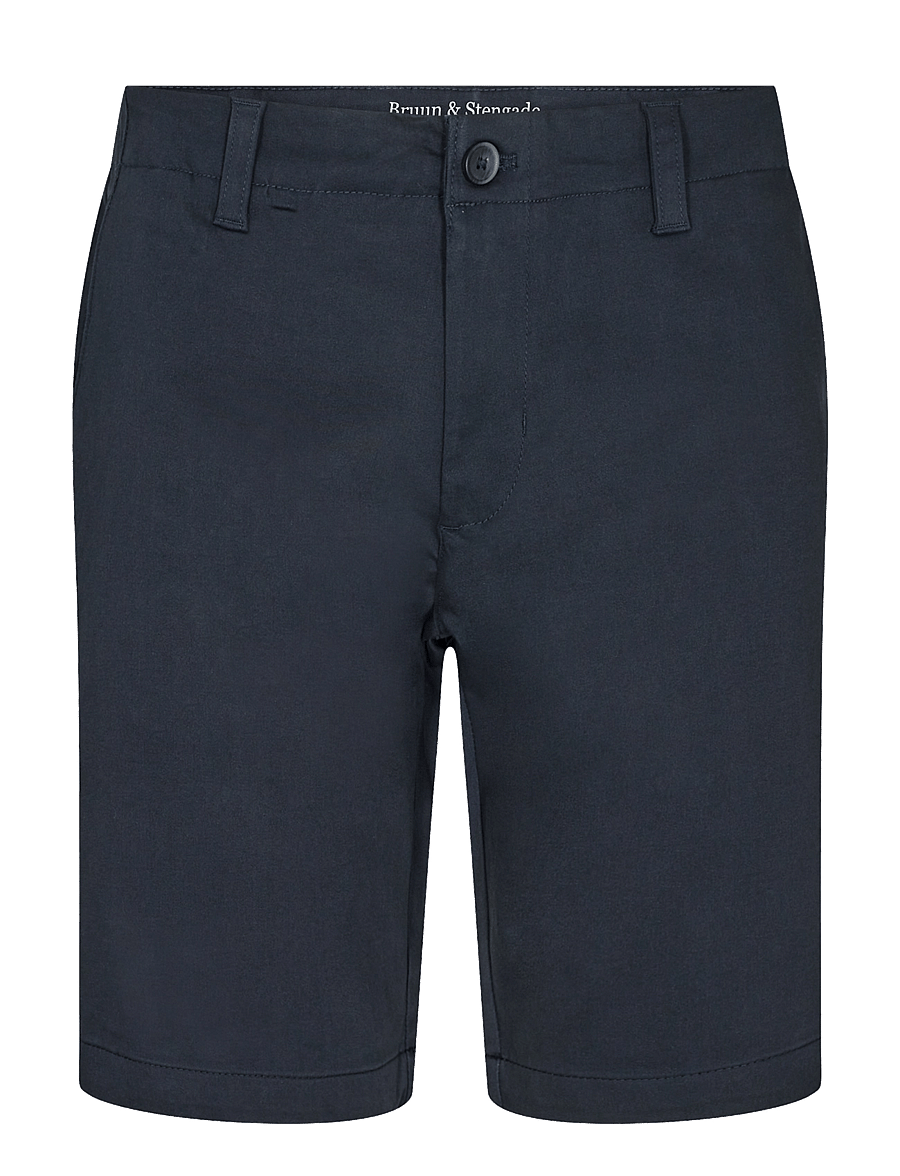 Bruun & Stengade - BS Gerhard Regular Fit Shorts - chinos shorts - navy - 2