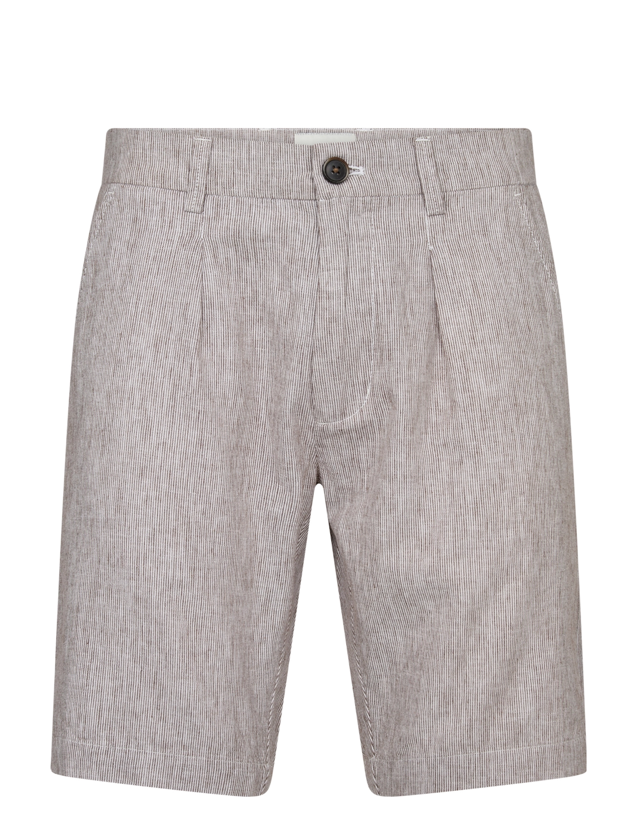 BRUUN & STENGADE Bs Apollon Regular Fit Shorts Beige - 29 - Herren