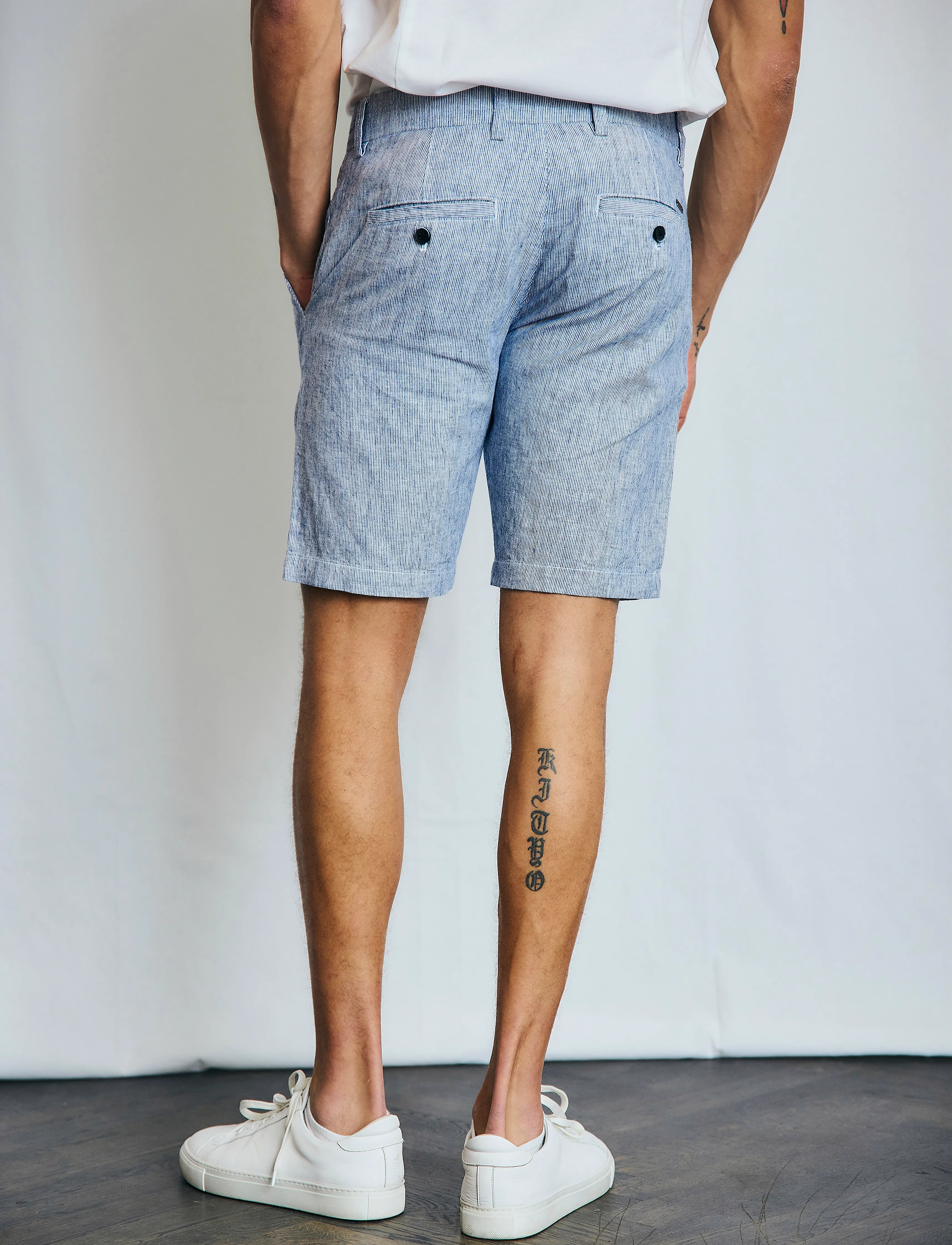 Bruun & Stengade Bs Apollon Regular Fit Shorts herr – bild 2