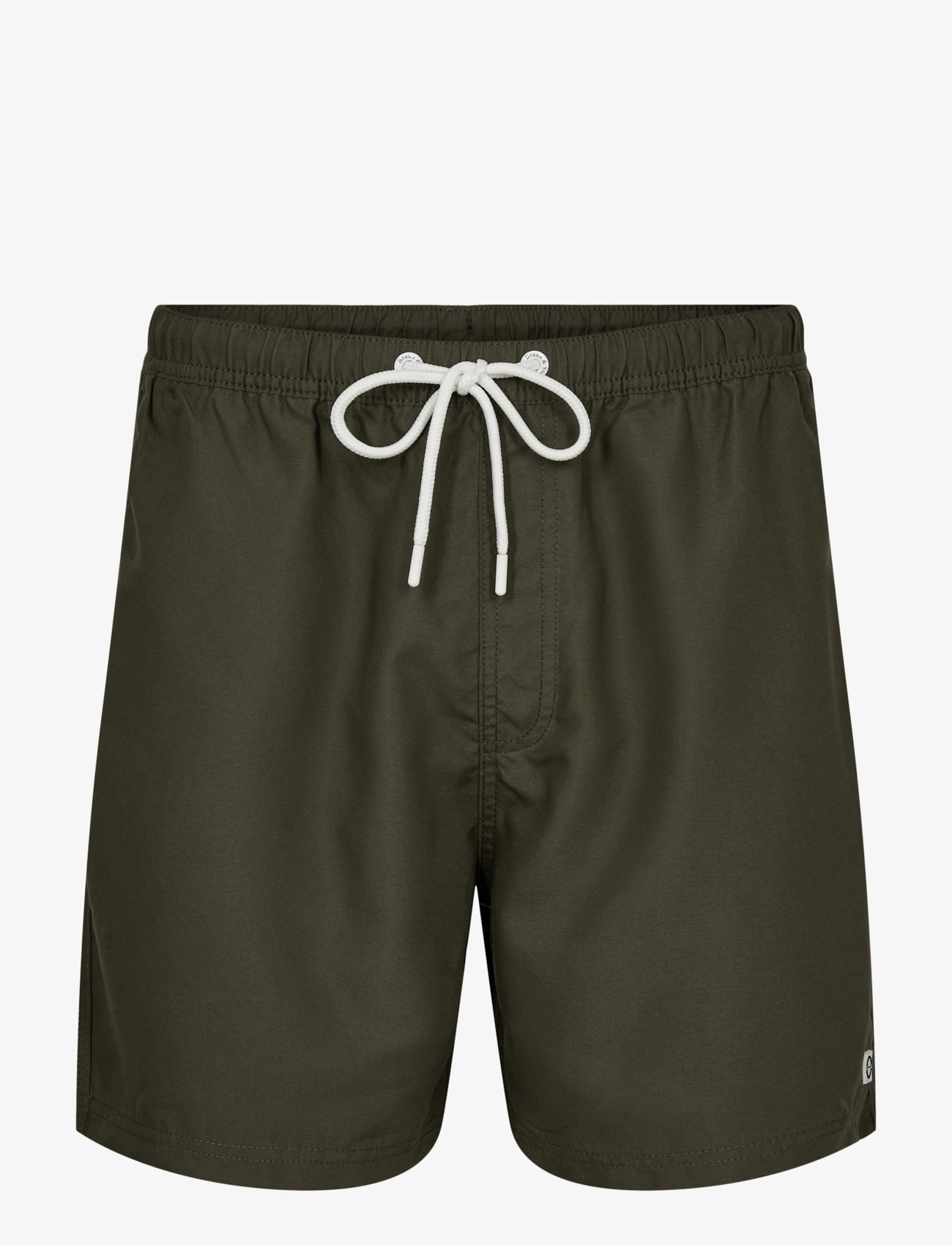 Bruun & Stengade - BS Havana Regular Fit Swim Shorts - army - 1