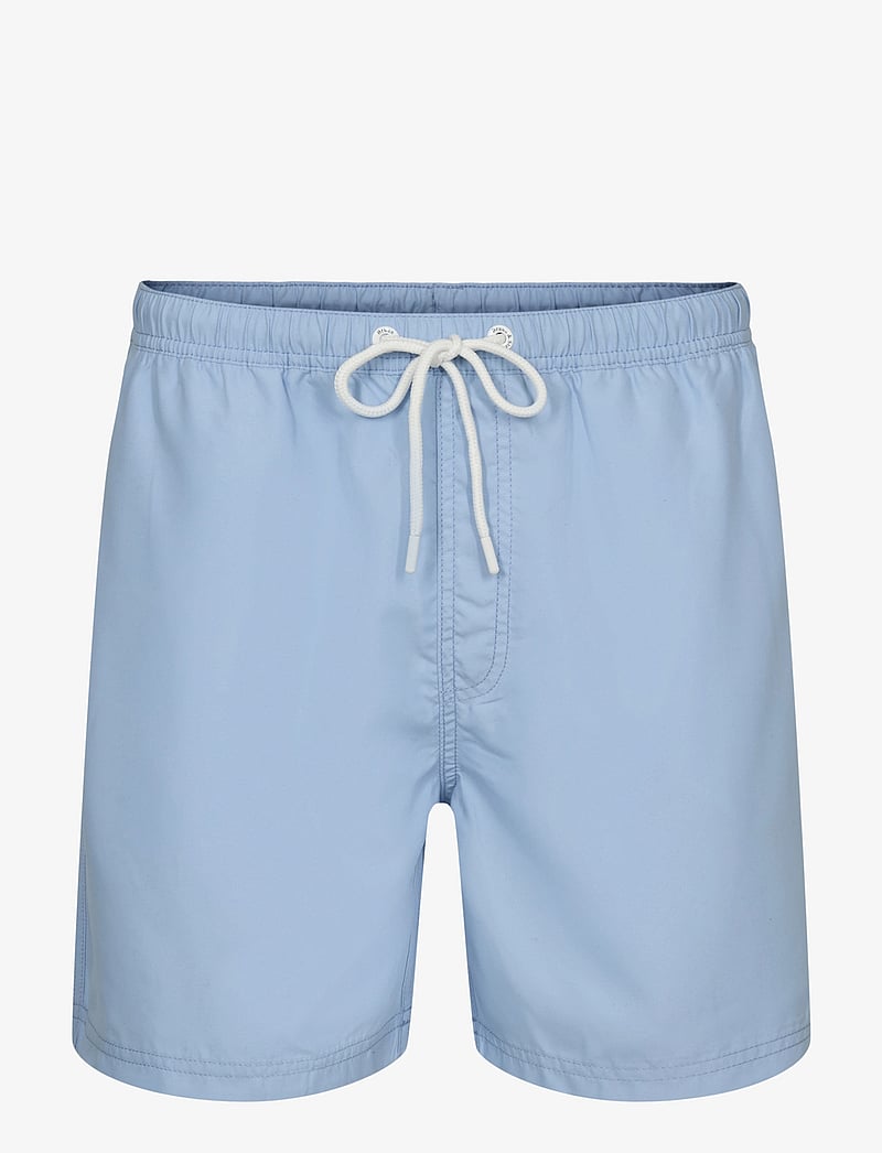 Bruun & Stengade - BS Havana Regular Fit Swim Shorts - light blue - 1
