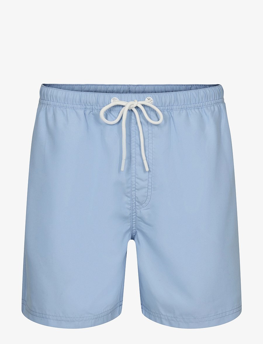 Bruun & Stengade - BS Havana Regular Fit Swim Shorts - light blue - 1