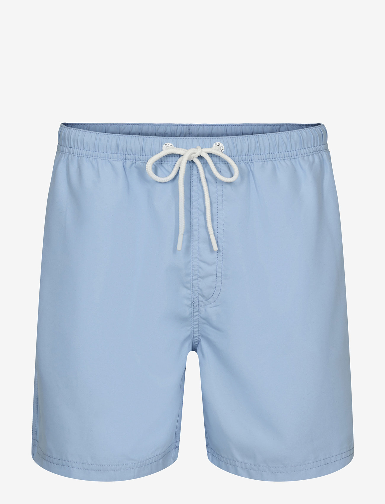 Bruun & Stengade - BS Havana Regular Fit Swim Shorts - badshorts - light blue - 2
