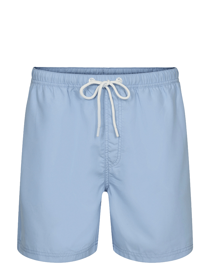 Bruun & Stengade - BS Havana Regular Fit Swim Shorts - light blue - 2