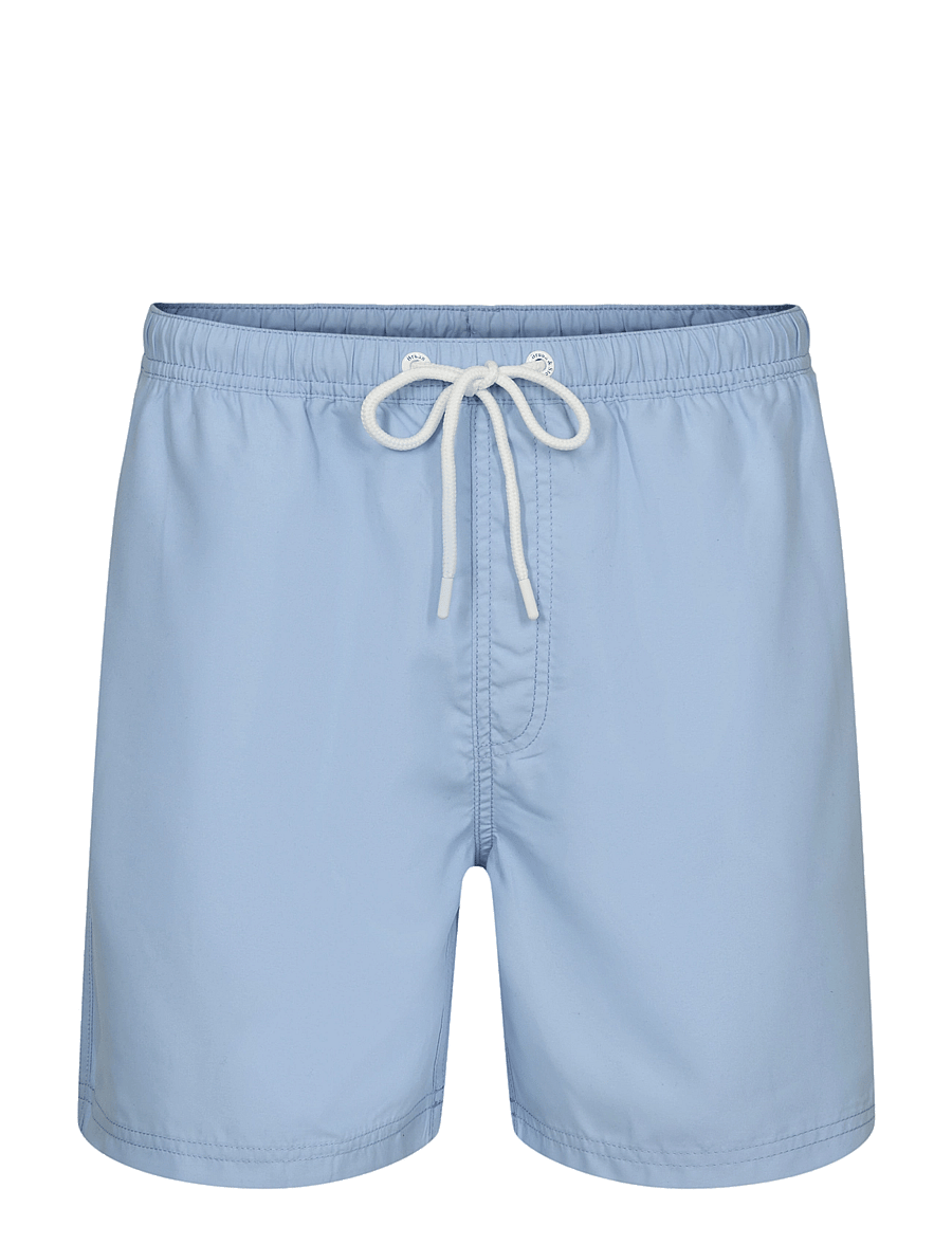 Bruun & Stengade - BS Havana Regular Fit Swim Shorts - light blue - 2