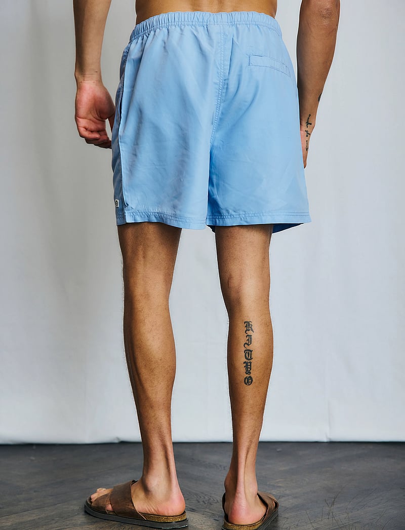 Bruun & Stengade - BS Havana Regular Fit Swim Shorts - light blue - 5