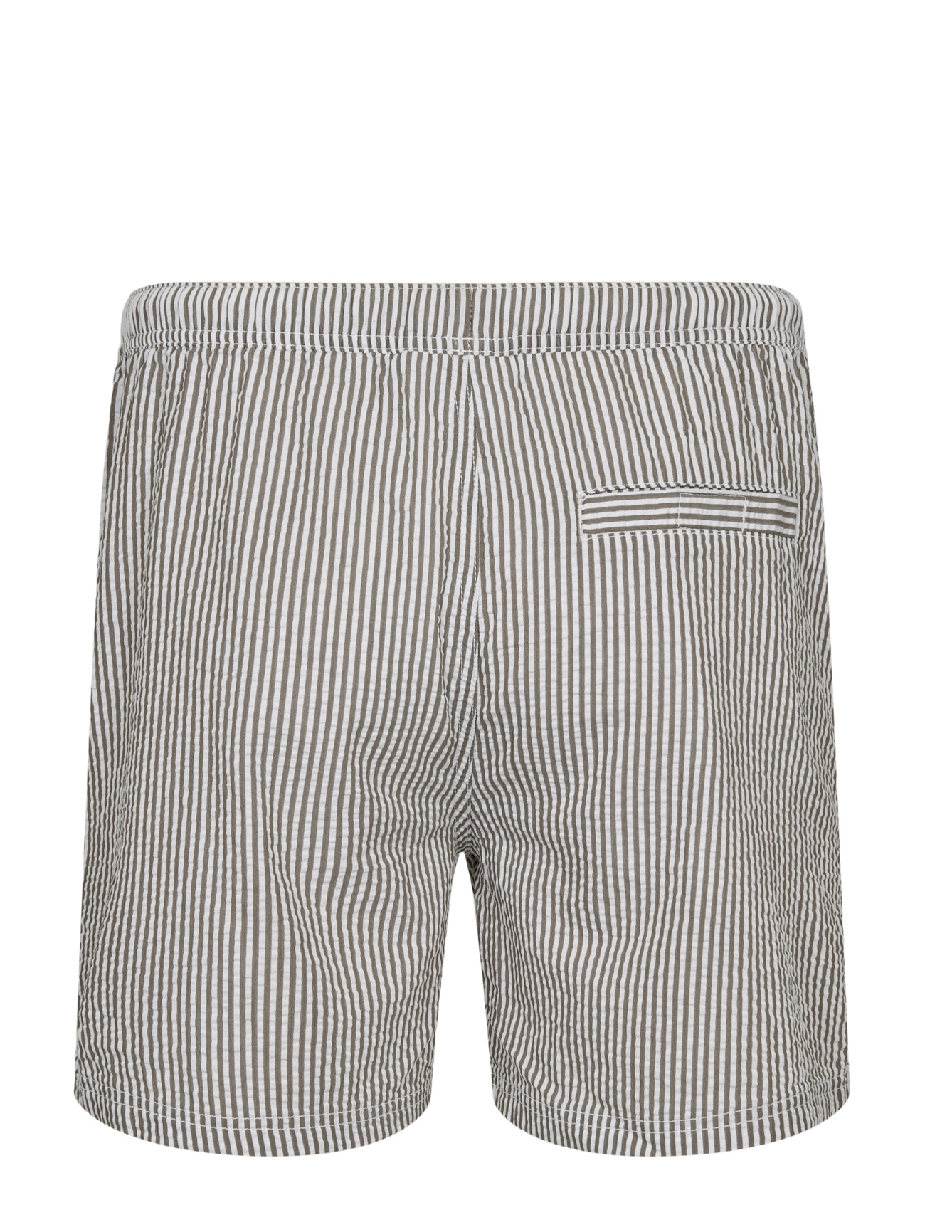 Bruun & Stengade - BS Bahia Regular Fit Swim Shorts - army/white - 3