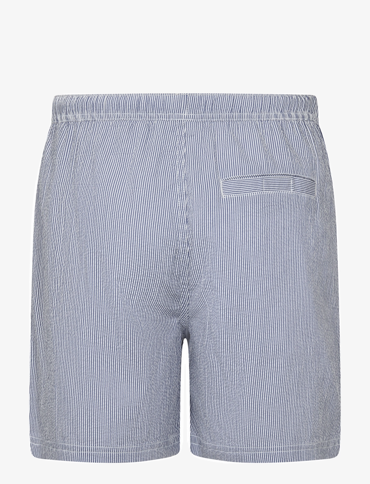 Bruun & Stengade - BS Bahia Regular Fit Swim Shorts - navy/white - 2
