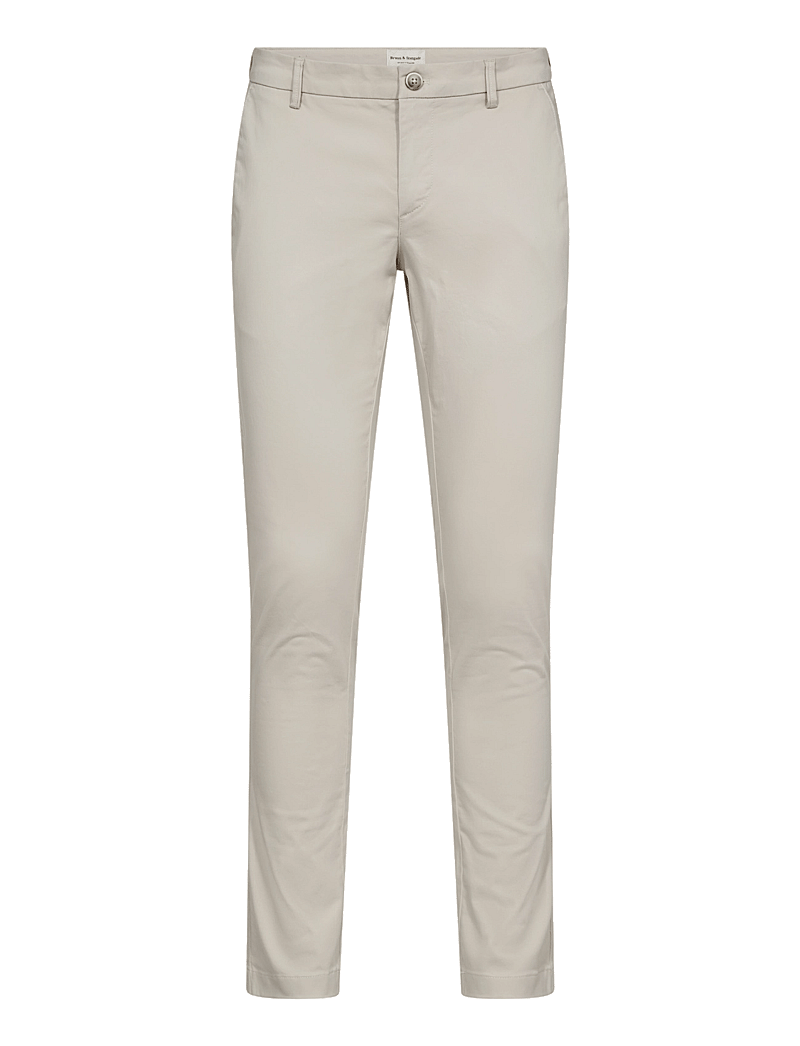 Bruun & Stengade - BS Olav Regular Fit Chinos - chinos - kit - 1