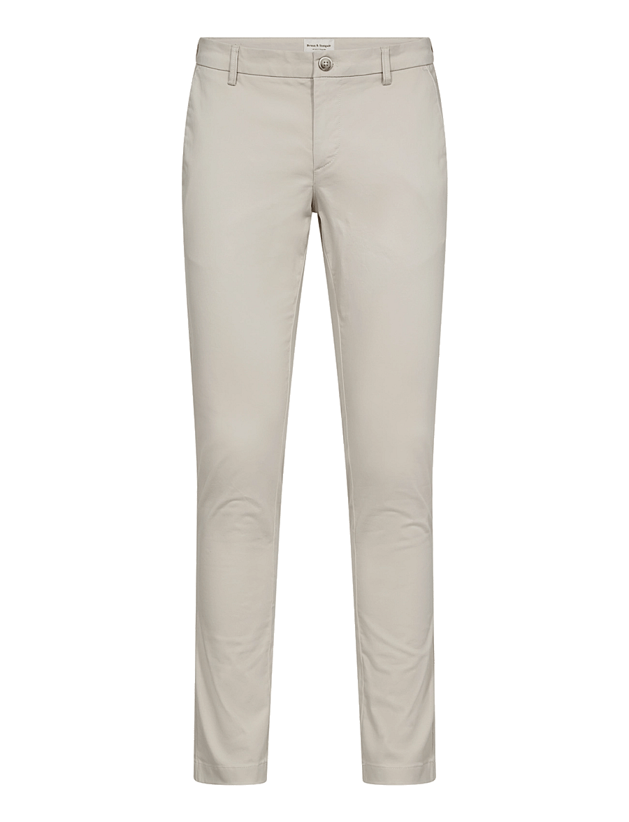 Bruun & Stengade - BS Olav Regular Fit Chinos - „chino“ stiliaus kelnės - kit - 1
